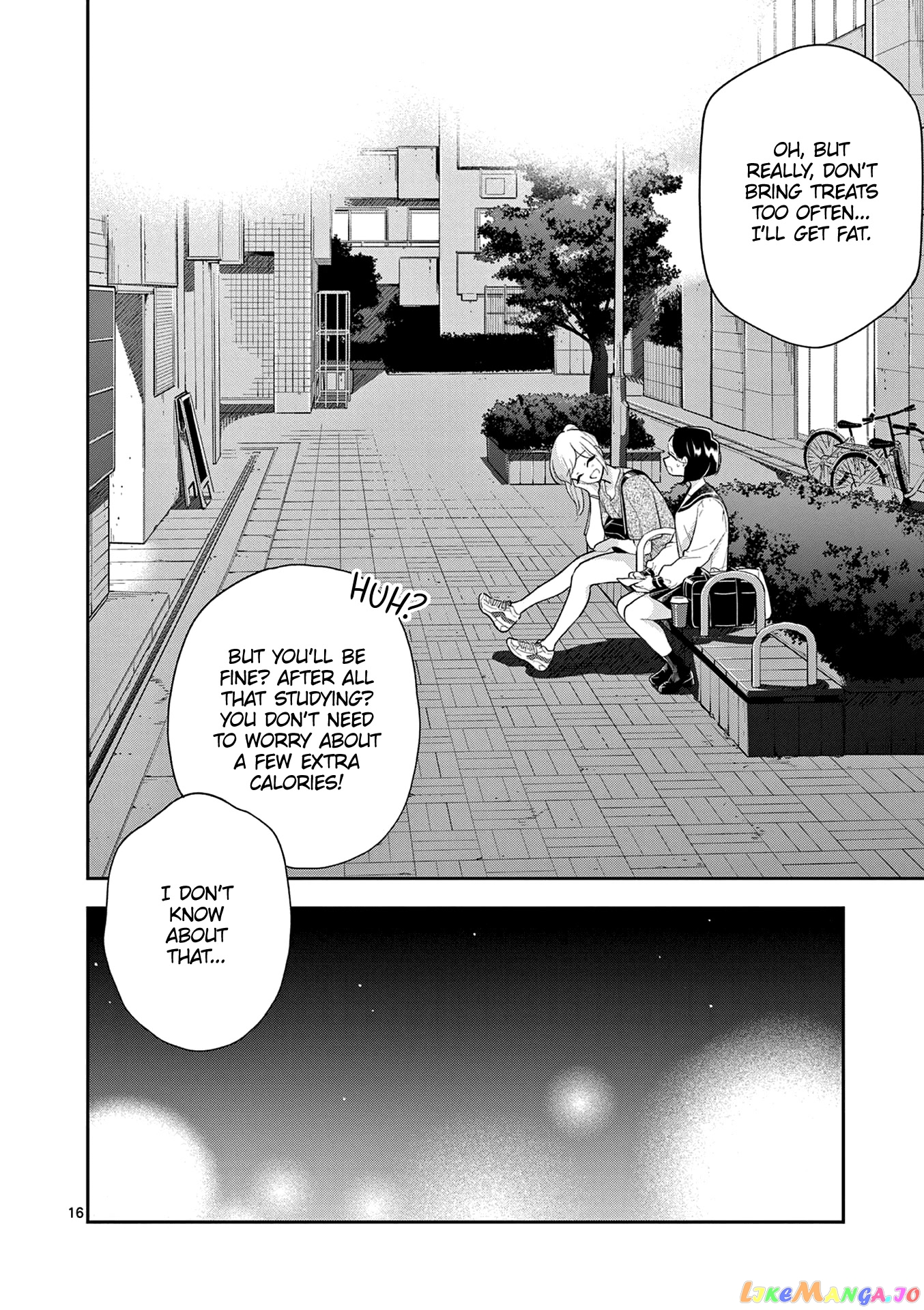 Hana ni Arashi (Kobachi Ruka) chapter 121 - page 16