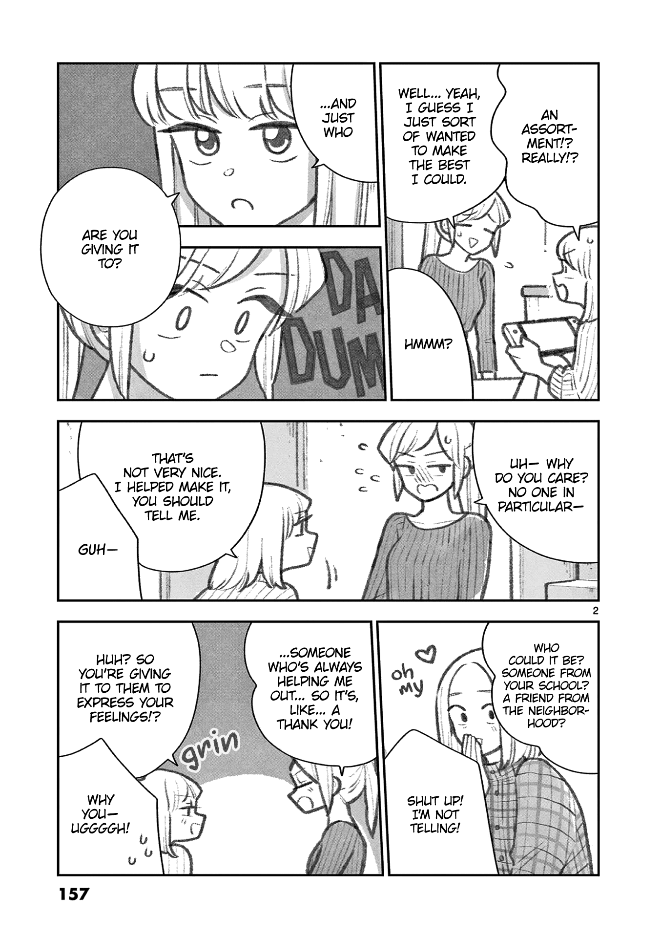 Hana ni Arashi (Kobachi Ruka) chapter 121 - page 19