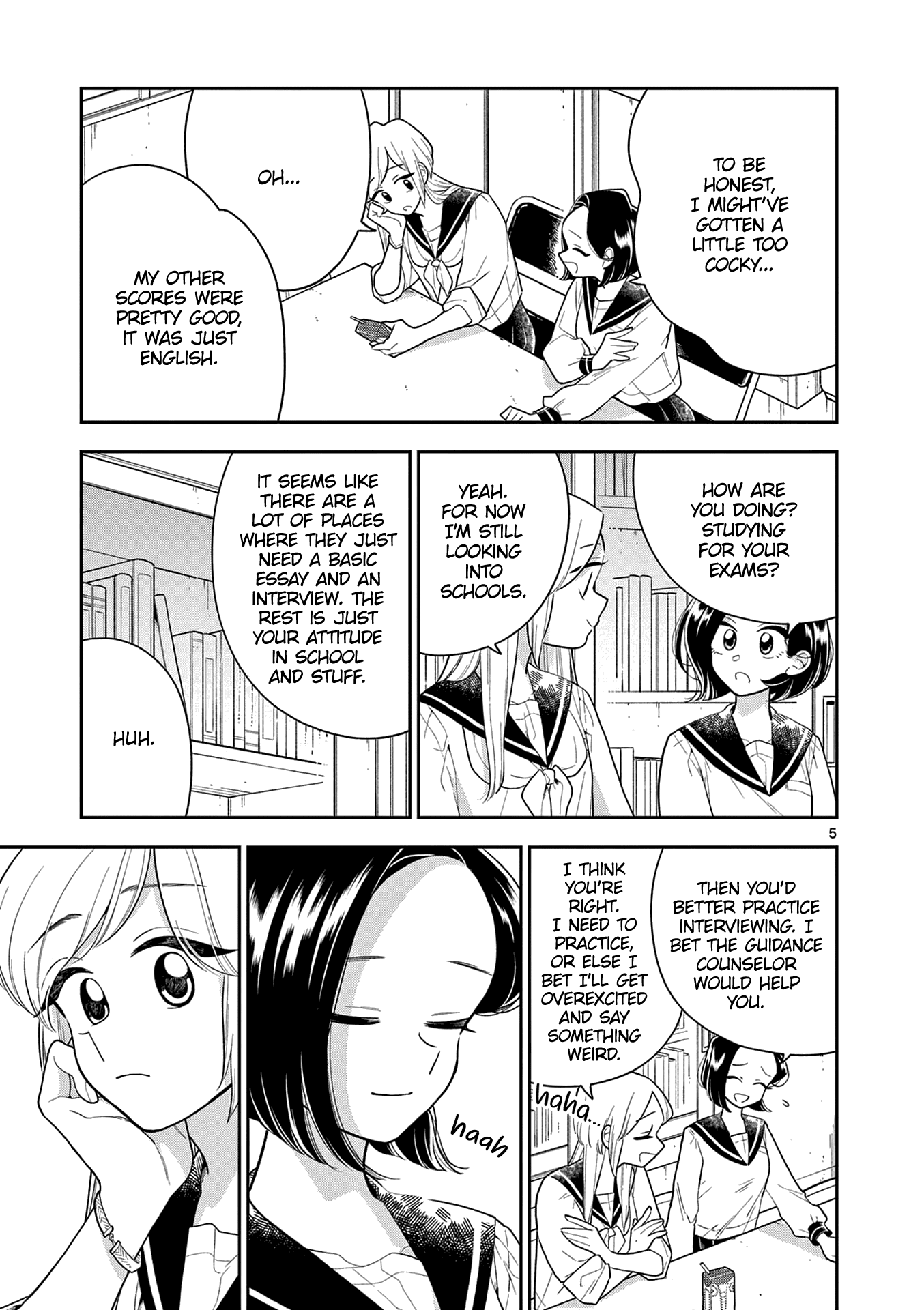 Hana ni Arashi (Kobachi Ruka) chapter 121 - page 5
