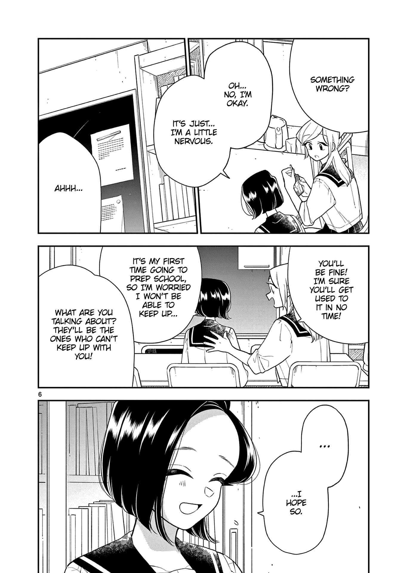 Hana ni Arashi (Kobachi Ruka) chapter 121 - page 6