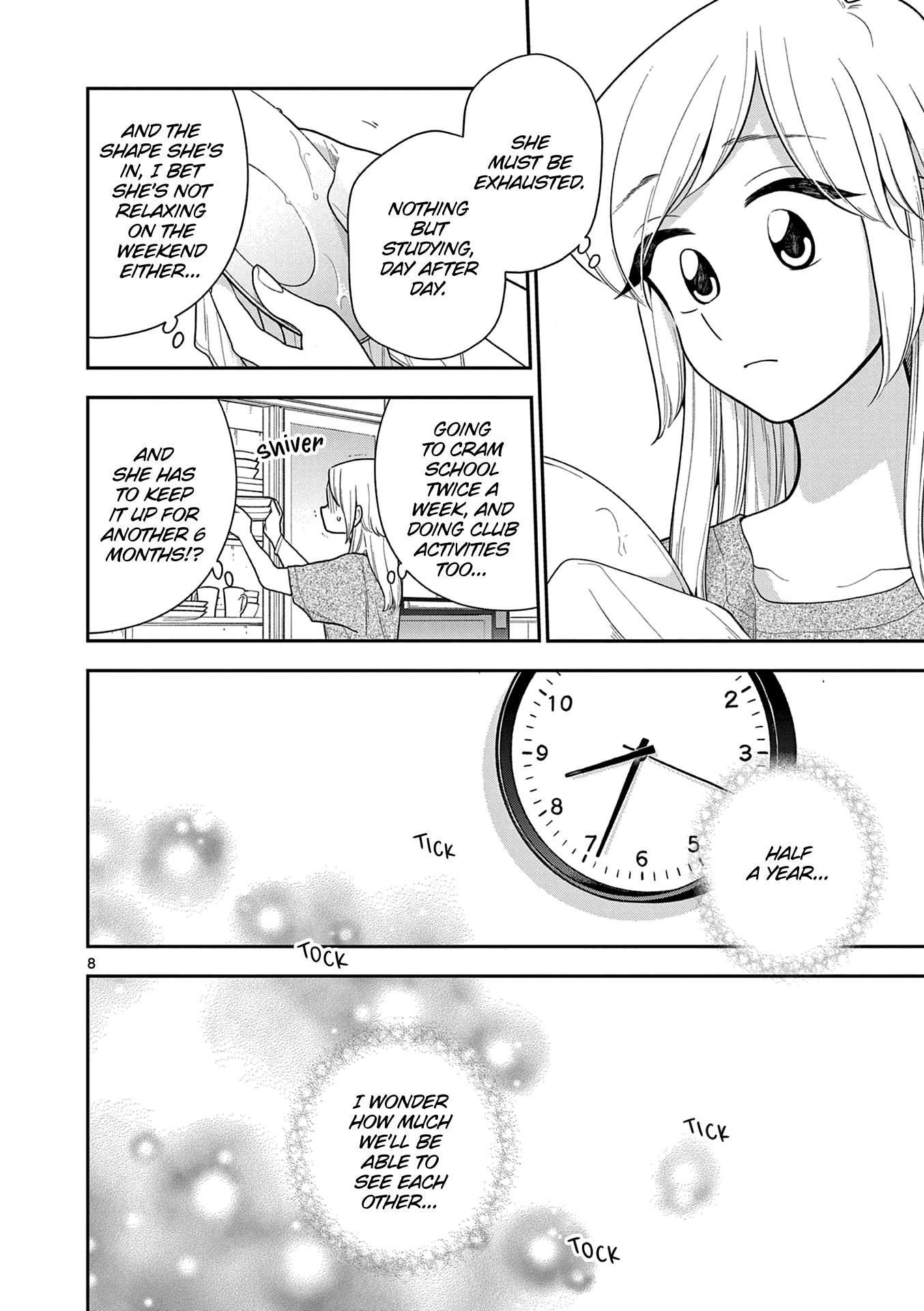 Hana ni Arashi (Kobachi Ruka) chapter 121 - page 8