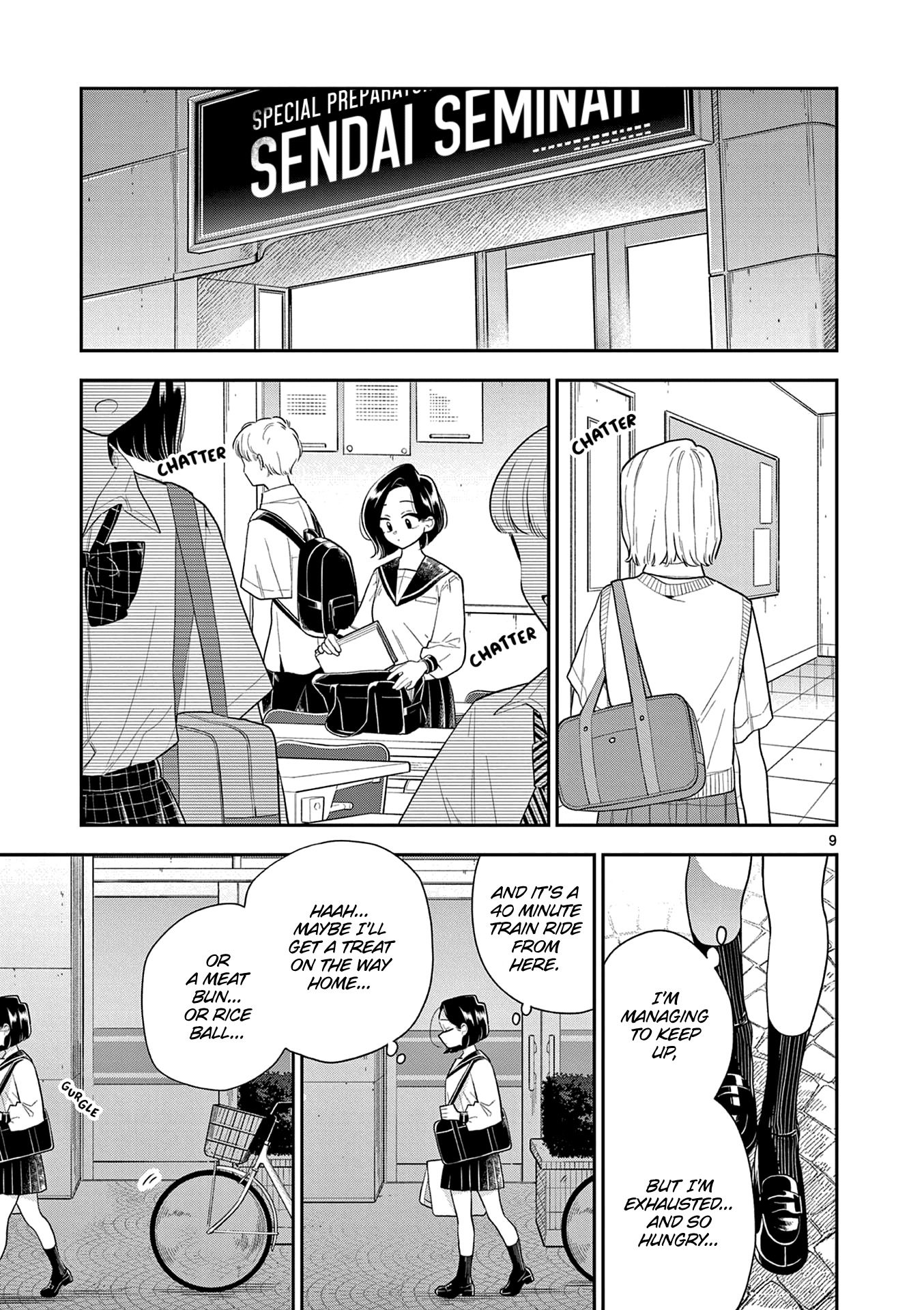 Hana ni Arashi (Kobachi Ruka) chapter 121 - page 9