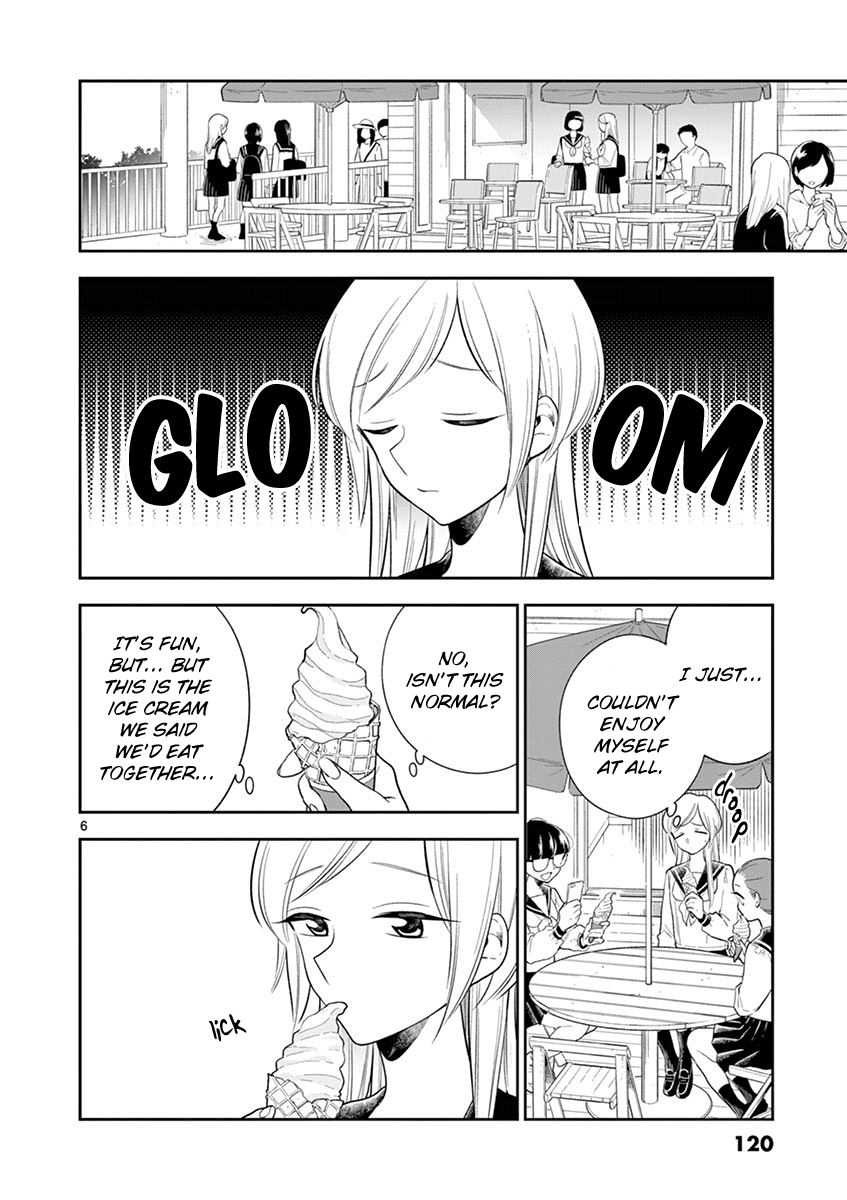 Hana ni Arashi (Kobachi Ruka) chapter 71 - page 6