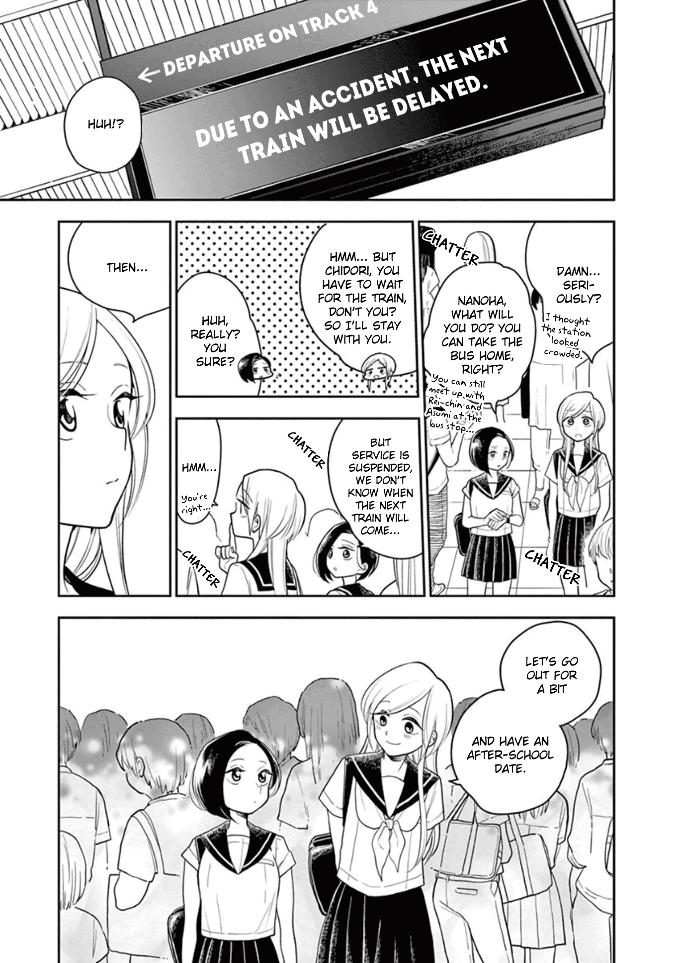 Hana ni Arashi (Kobachi Ruka) chapter 19 - page 1
