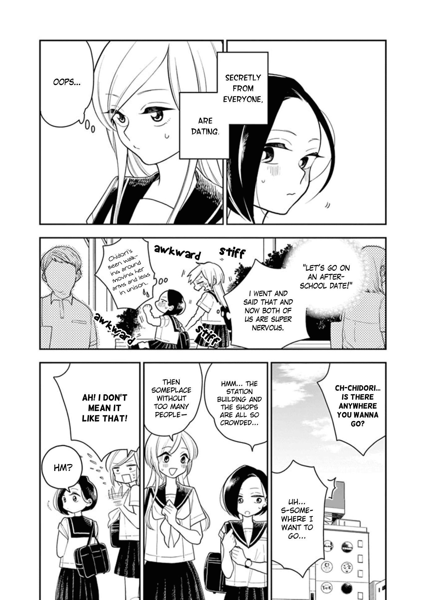 Hana ni Arashi (Kobachi Ruka) chapter 19 - page 4