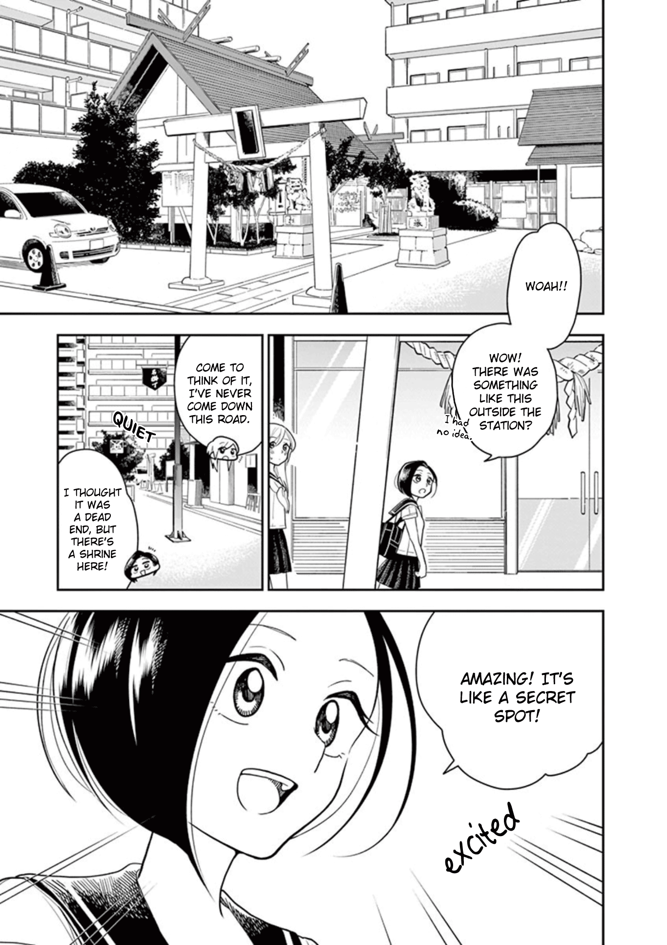 Hana ni Arashi (Kobachi Ruka) chapter 19 - page 5