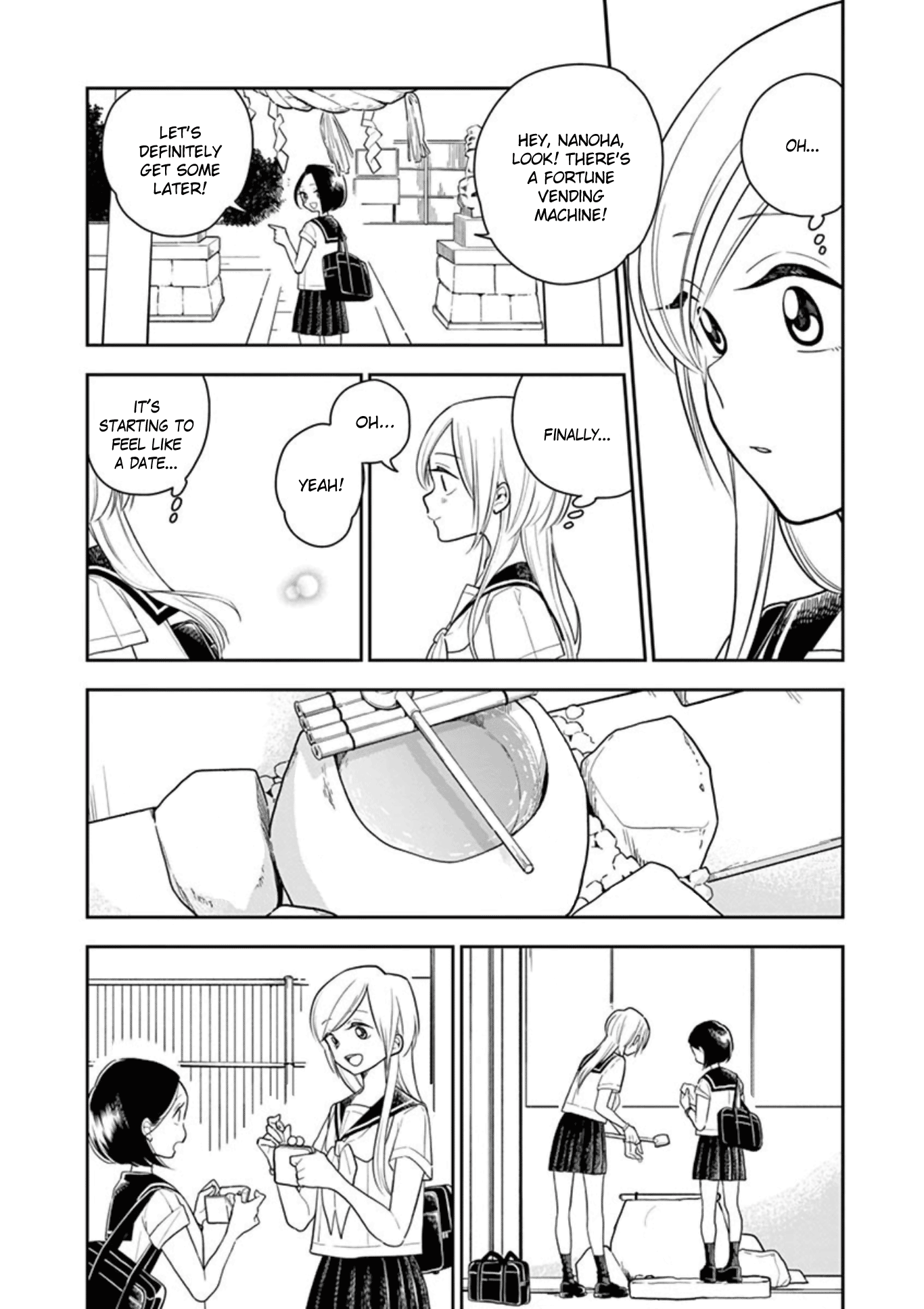 Hana ni Arashi (Kobachi Ruka) chapter 19 - page 6