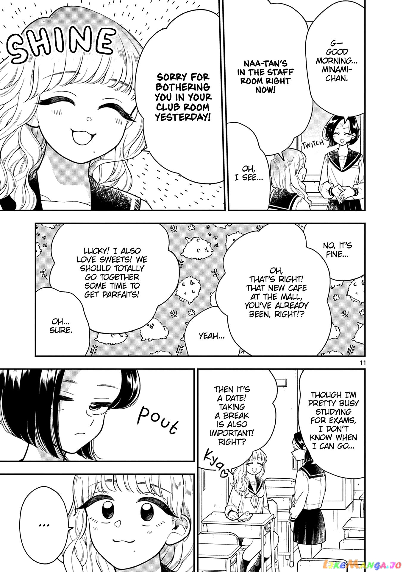 Hana ni Arashi (Kobachi Ruka) chapter 122 - page 10