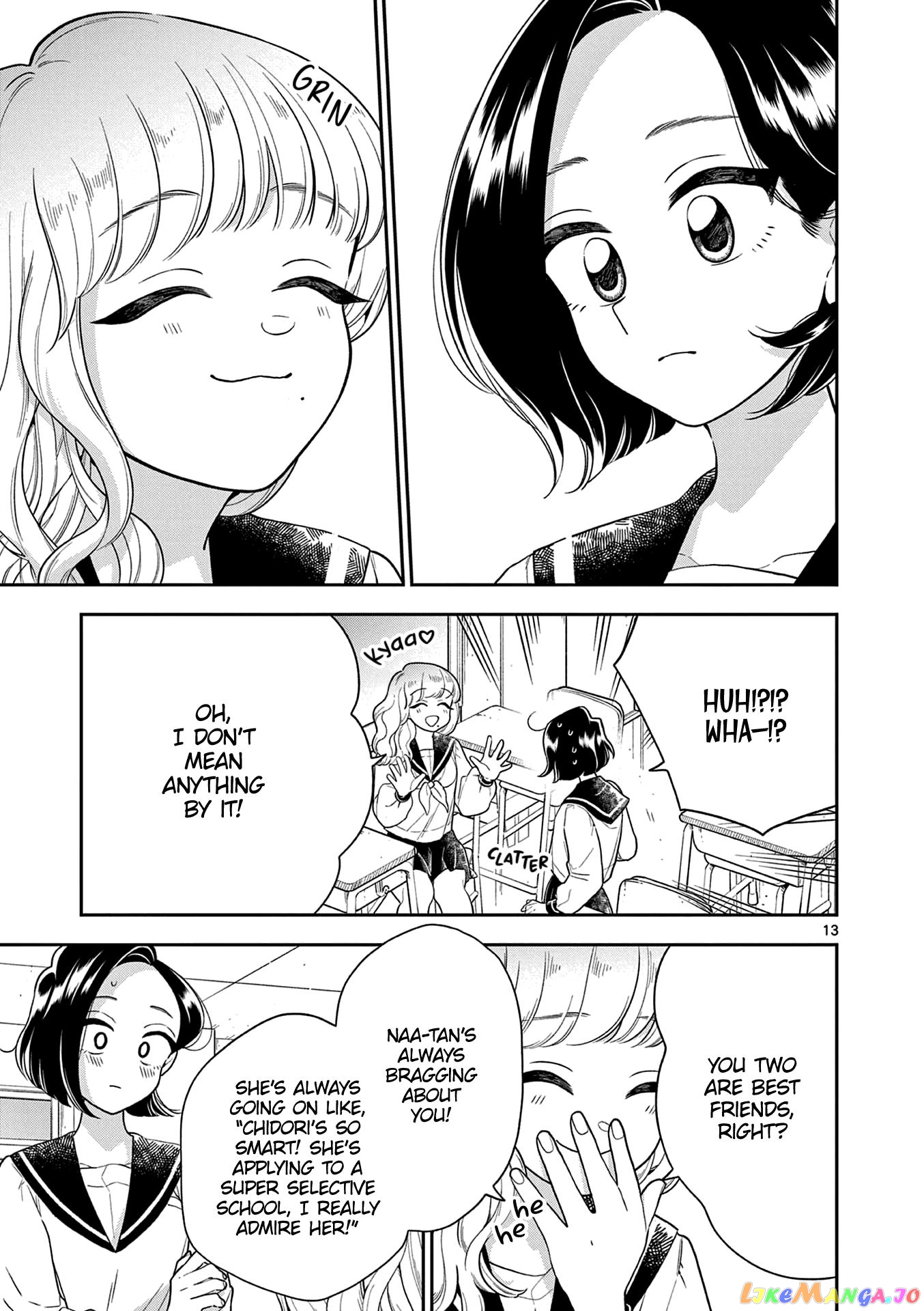 Hana ni Arashi (Kobachi Ruka) chapter 122 - page 12