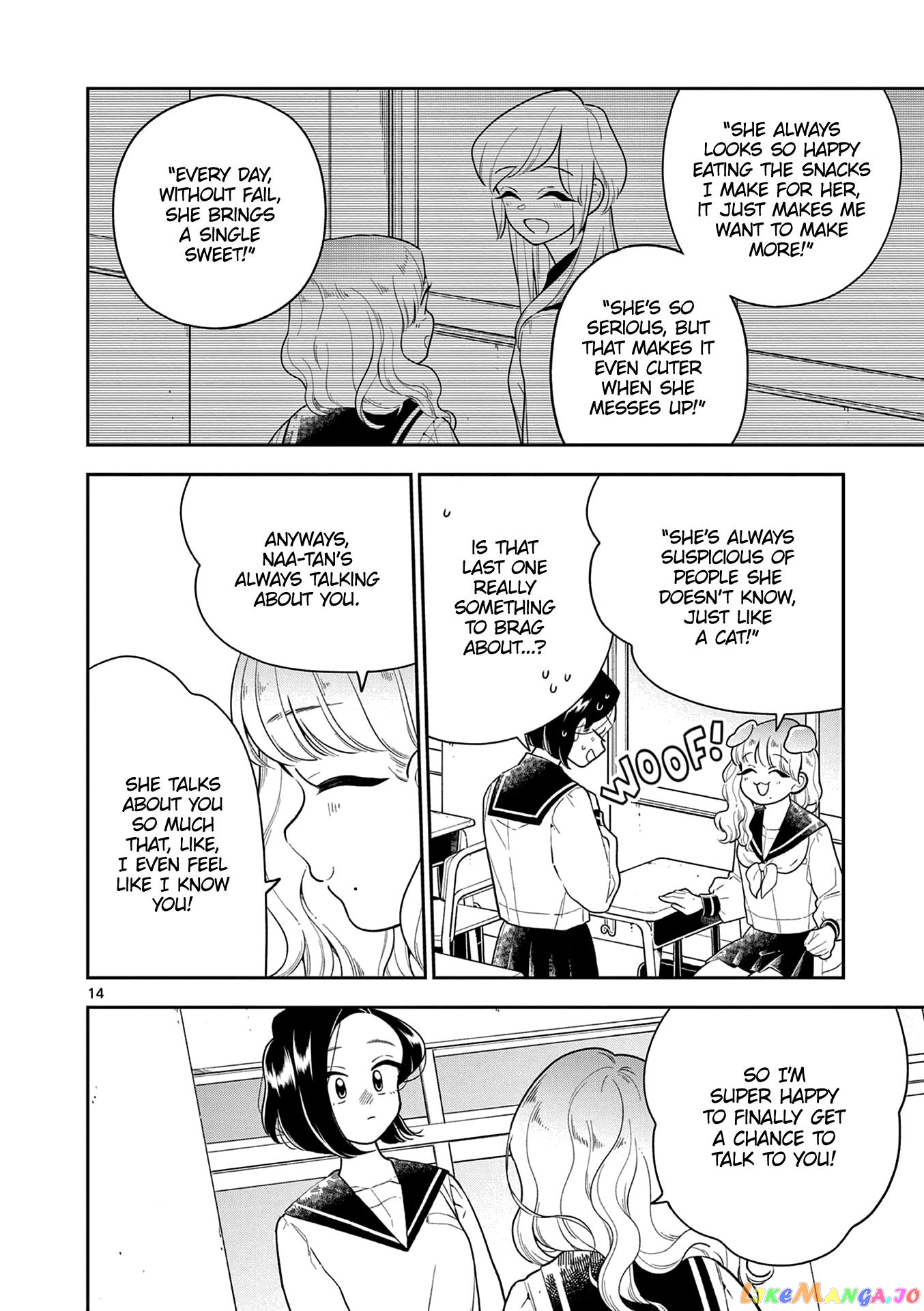 Hana ni Arashi (Kobachi Ruka) chapter 122 - page 13