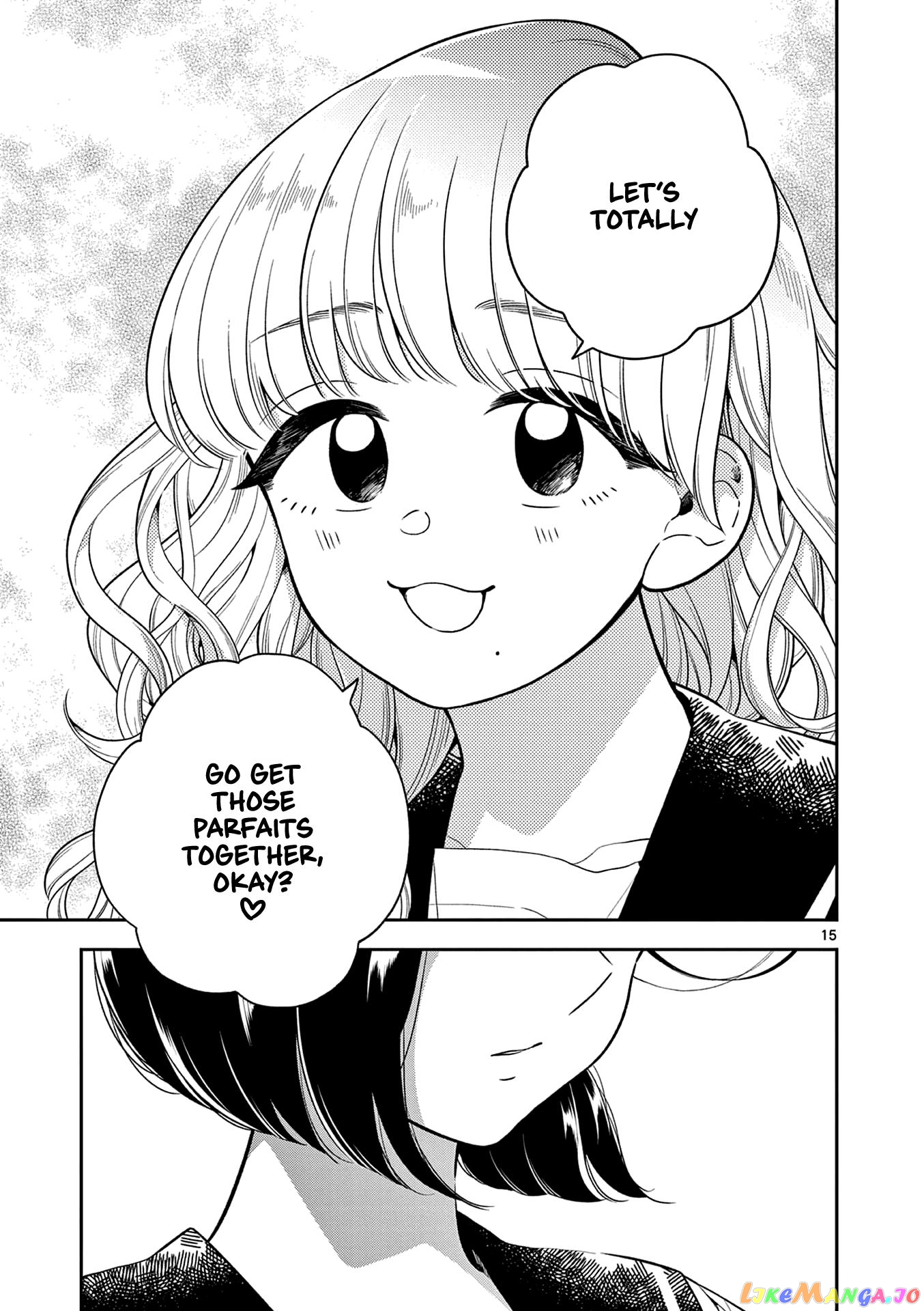 Hana ni Arashi (Kobachi Ruka) chapter 122 - page 14