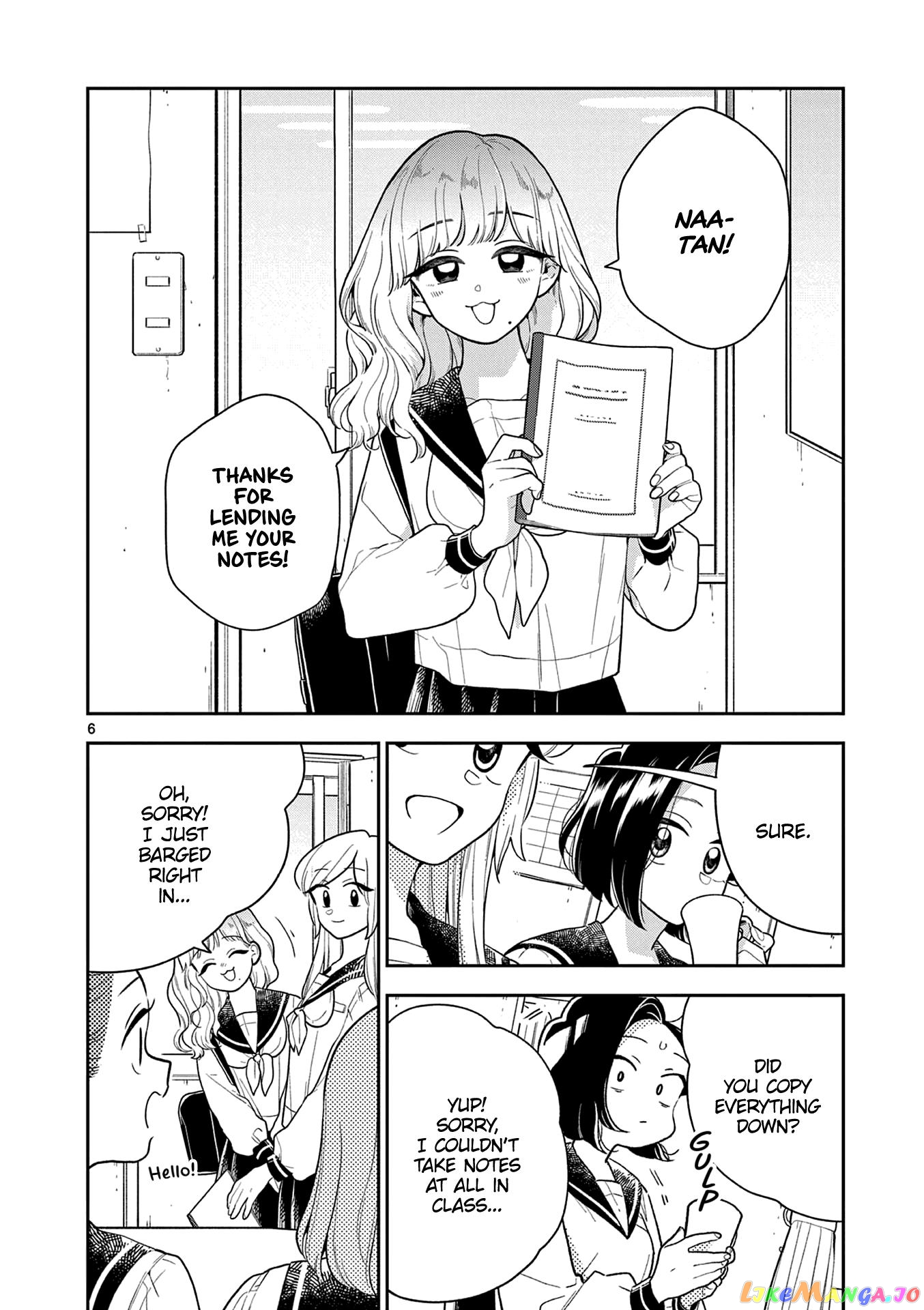 Hana ni Arashi (Kobachi Ruka) chapter 122 - page 5