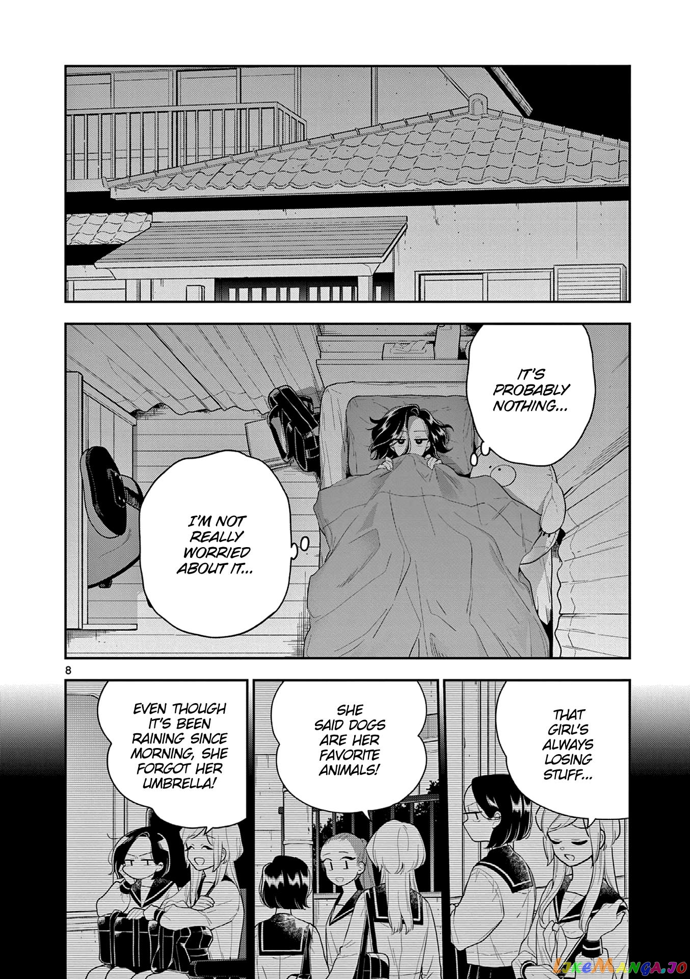 Hana ni Arashi (Kobachi Ruka) chapter 122 - page 7