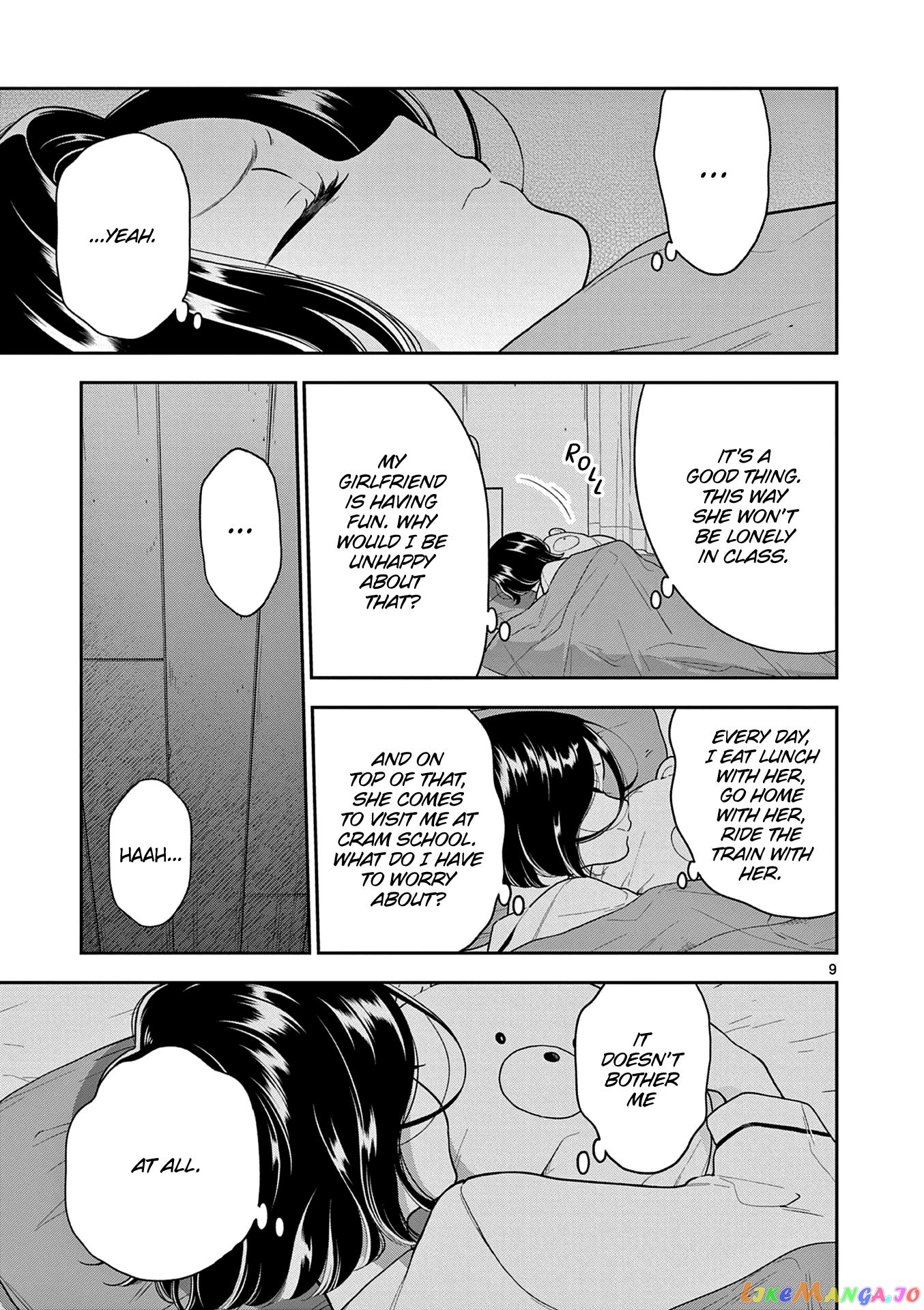Hana ni Arashi (Kobachi Ruka) chapter 122 - page 8