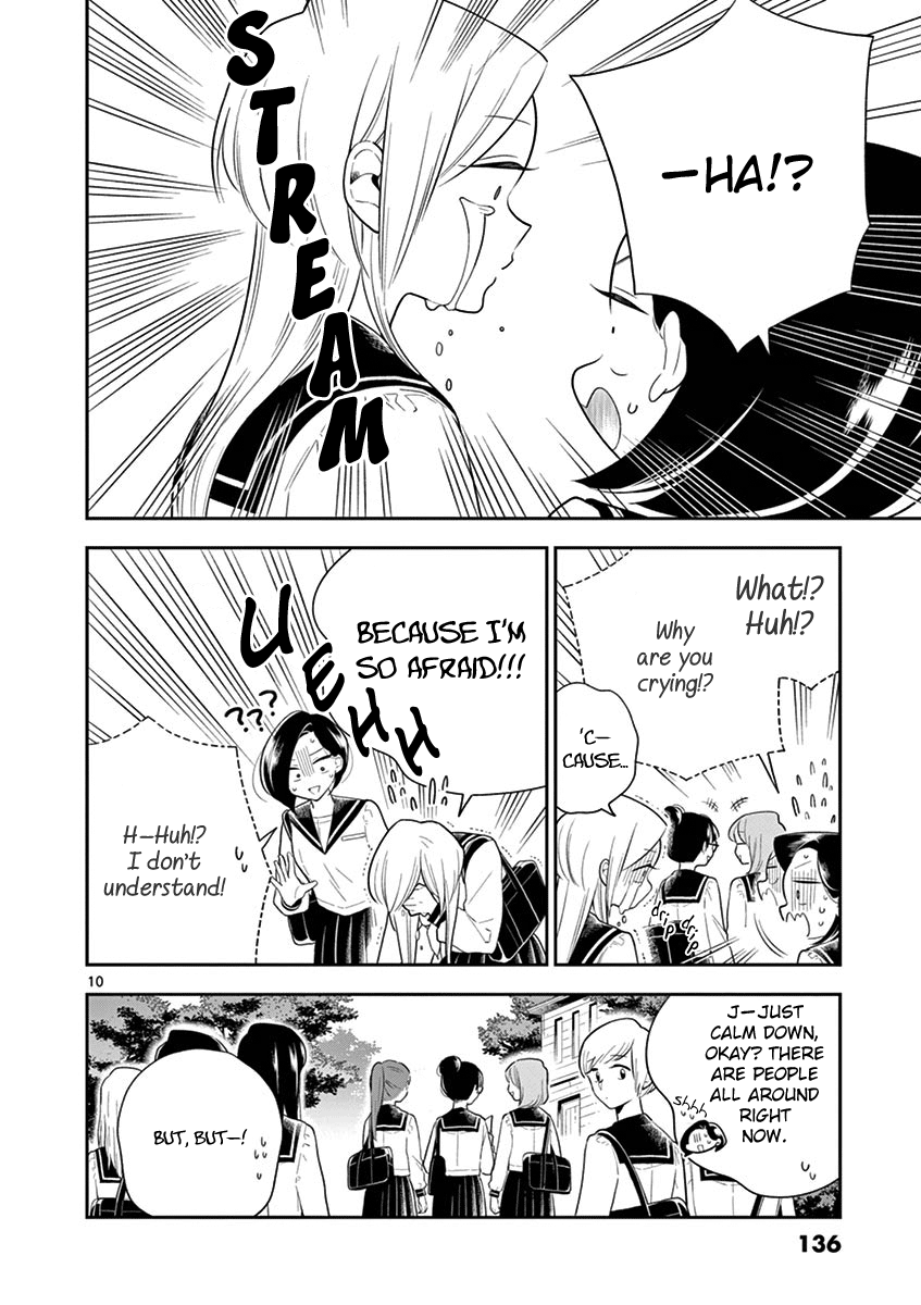 Hana ni Arashi (Kobachi Ruka) chapter 72 - page 10