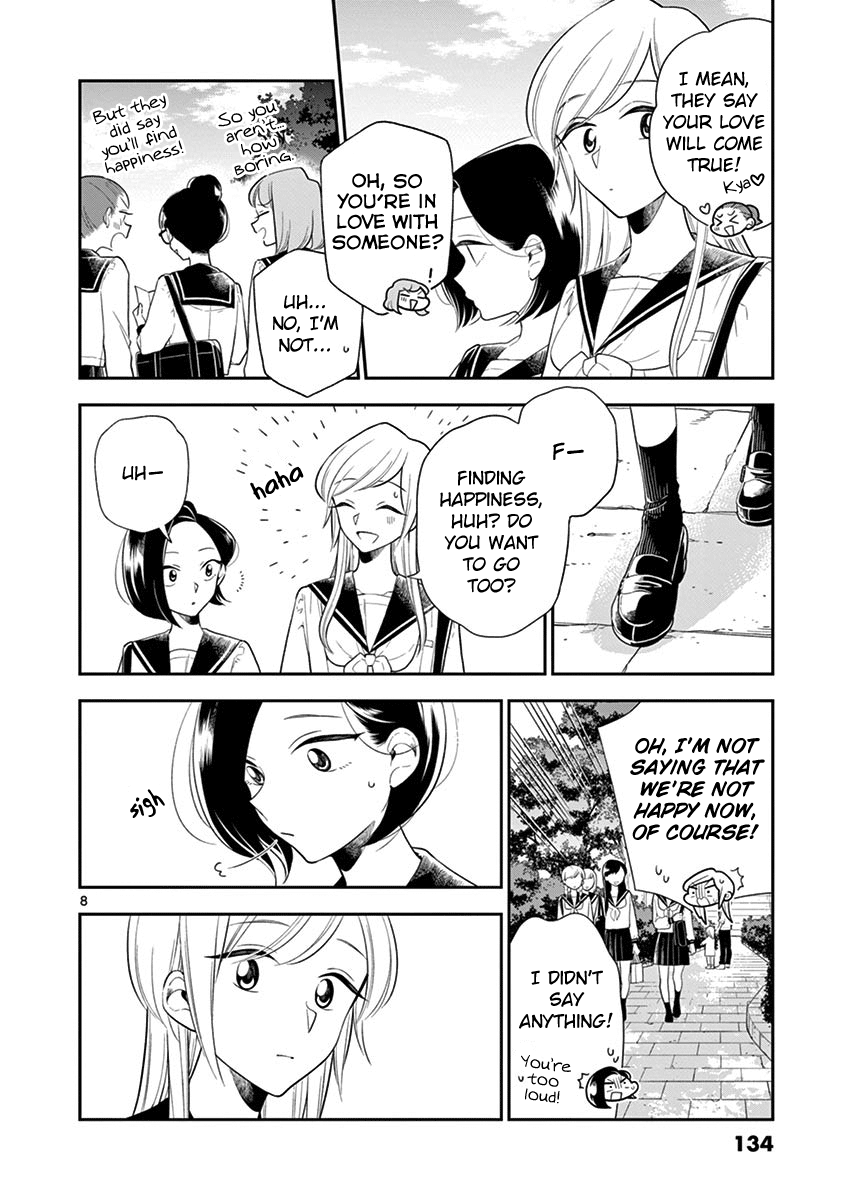 Hana ni Arashi (Kobachi Ruka) chapter 72 - page 8