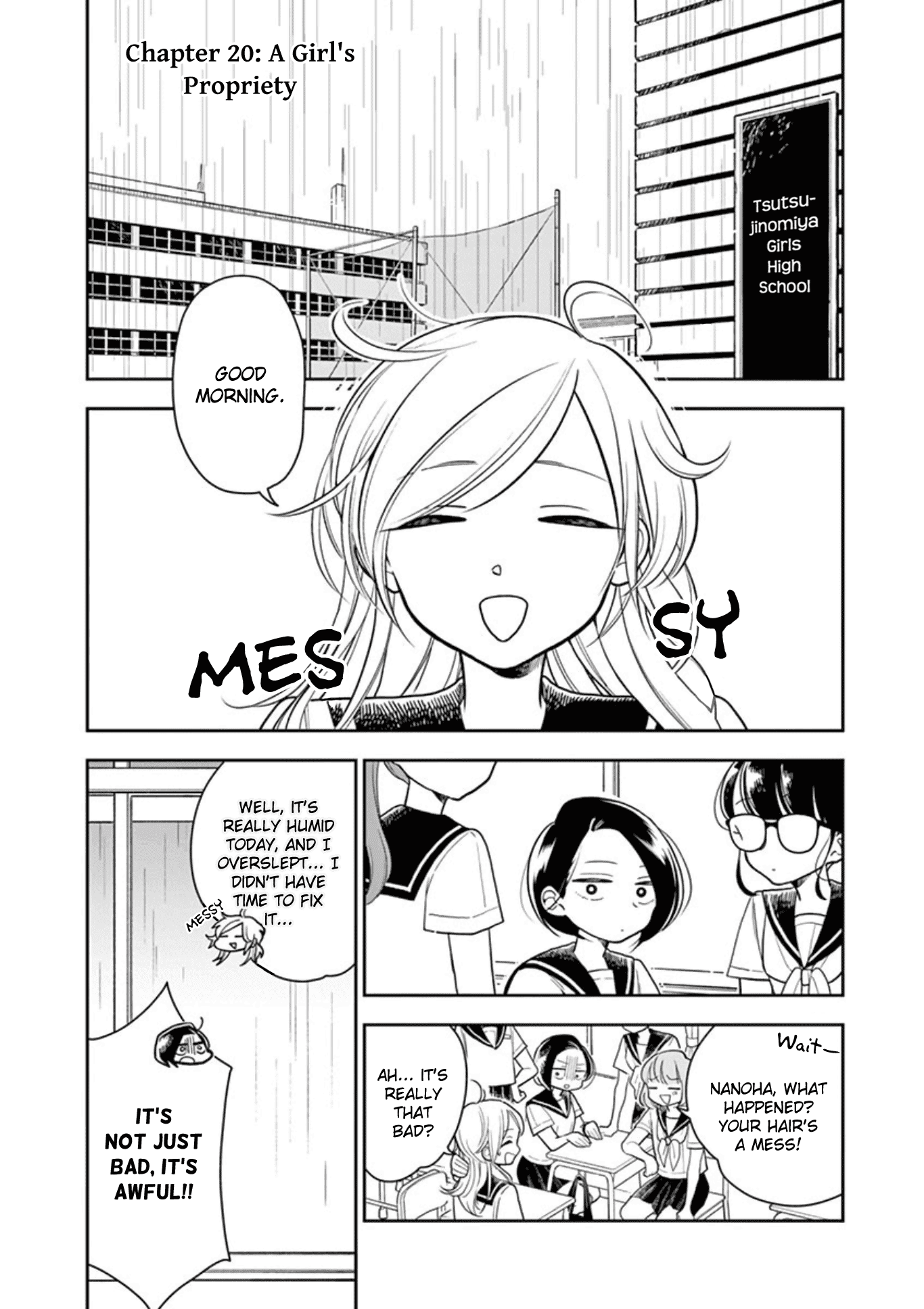 Hana ni Arashi (Kobachi Ruka) chapter 20 - page 2