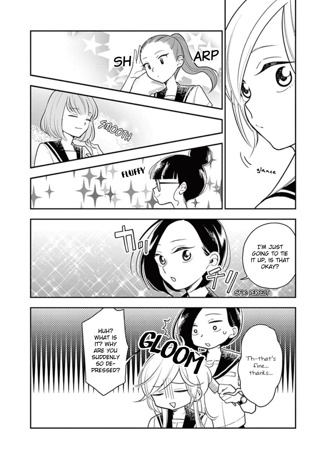Hana ni Arashi (Kobachi Ruka) chapter 20 - page 4
