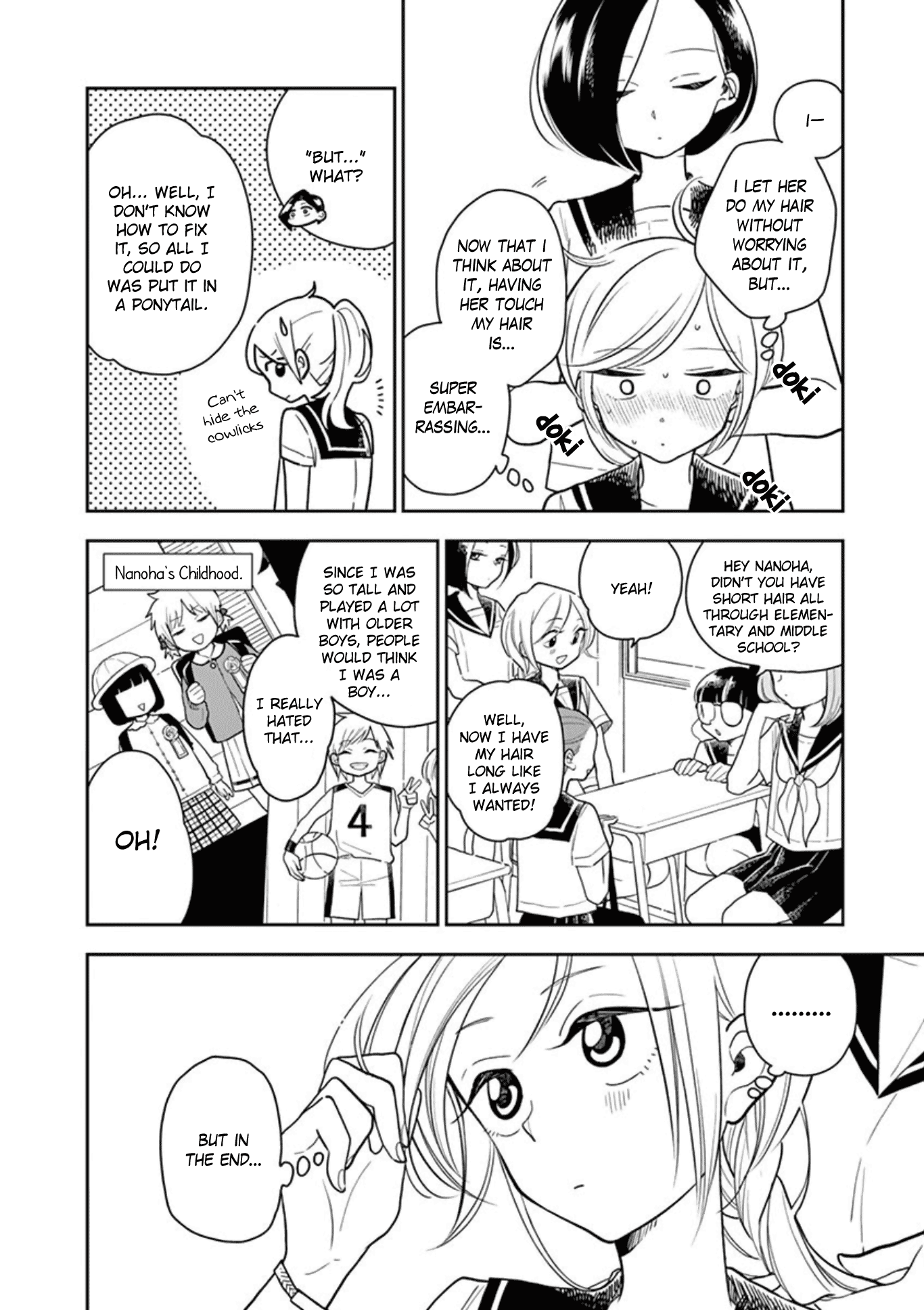 Hana ni Arashi (Kobachi Ruka) chapter 20 - page 6