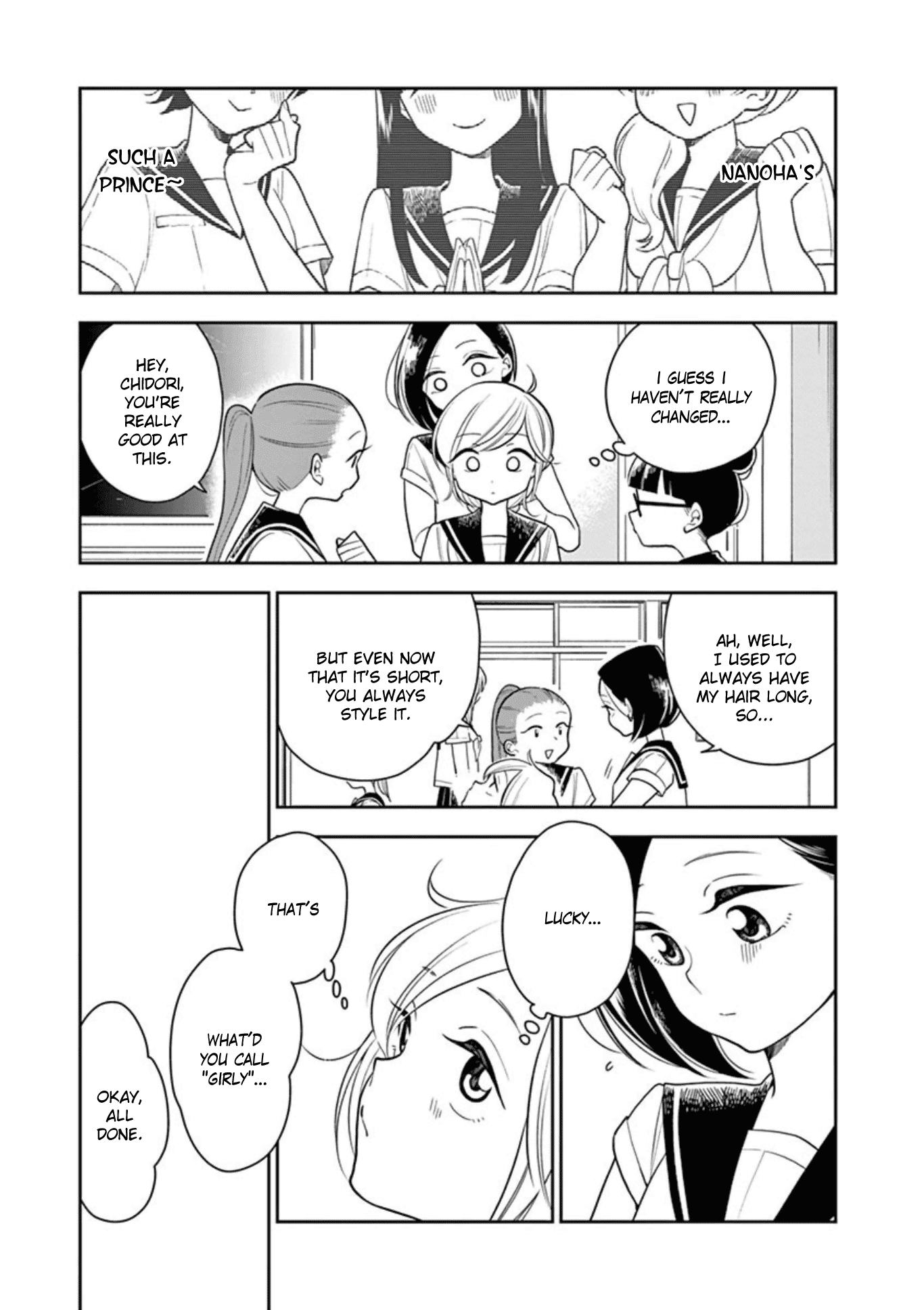 Hana ni Arashi (Kobachi Ruka) chapter 20 - page 7