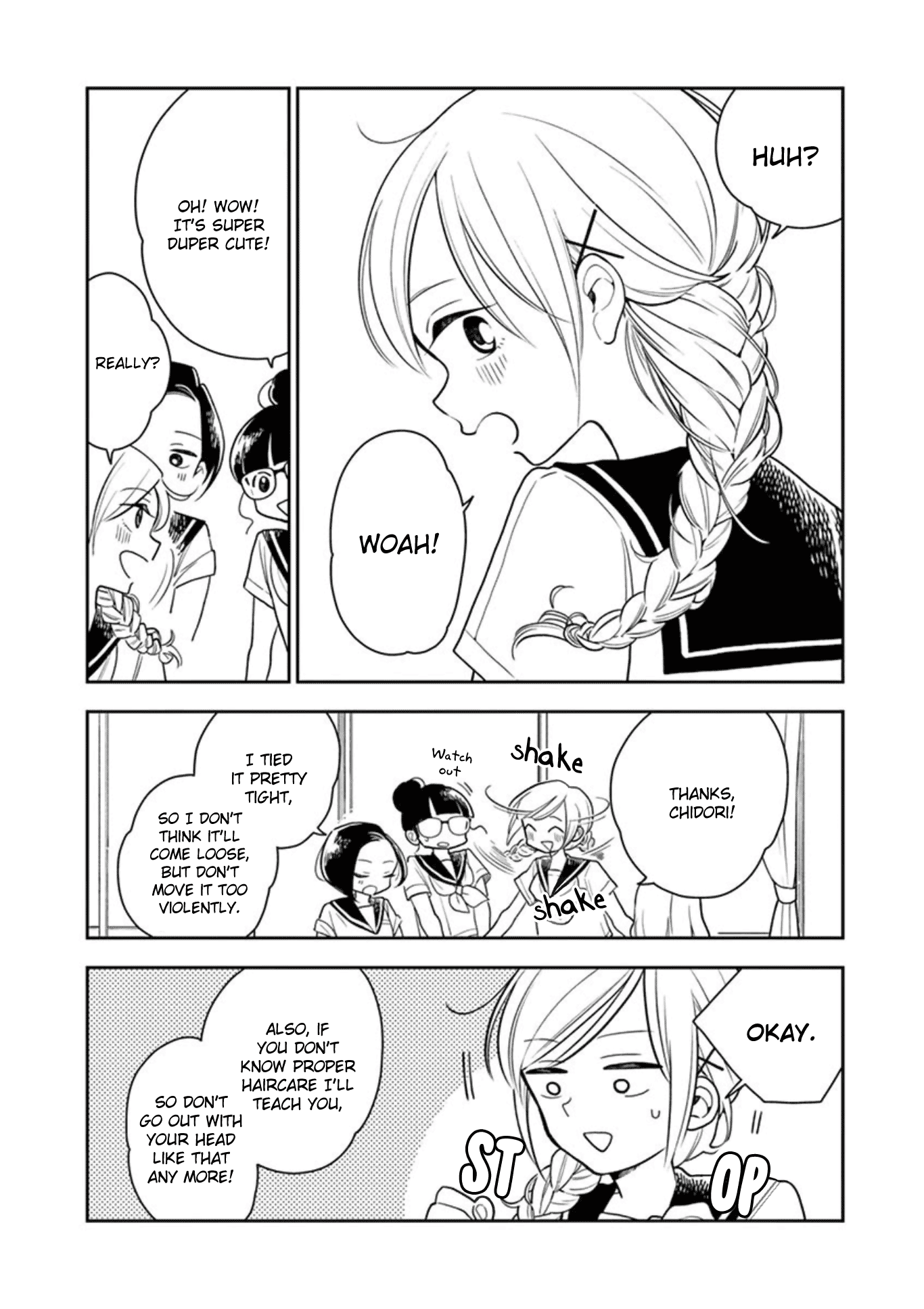 Hana ni Arashi (Kobachi Ruka) chapter 20 - page 8