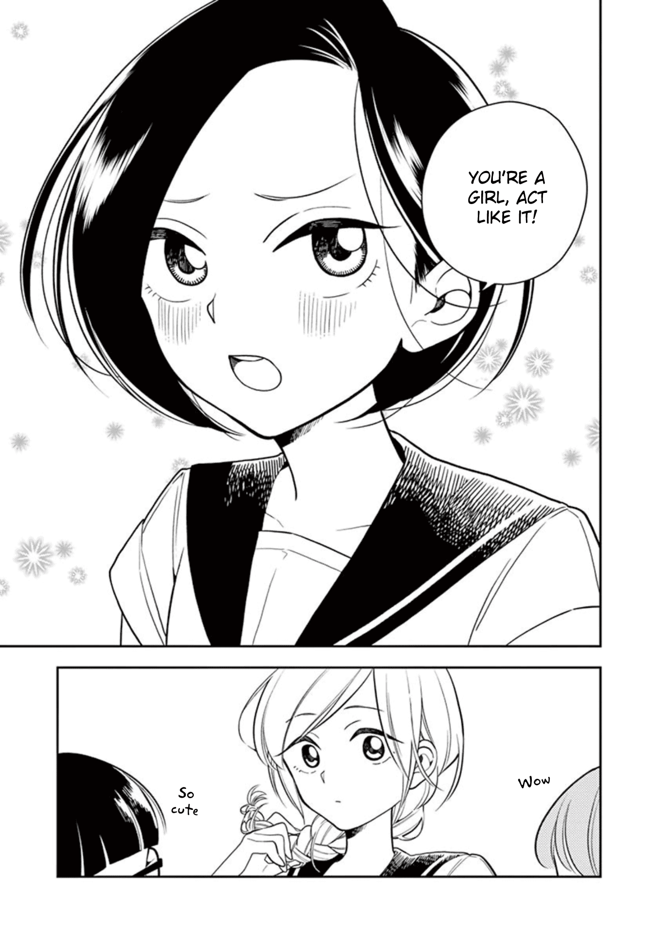 Hana ni Arashi (Kobachi Ruka) chapter 20 - page 9
