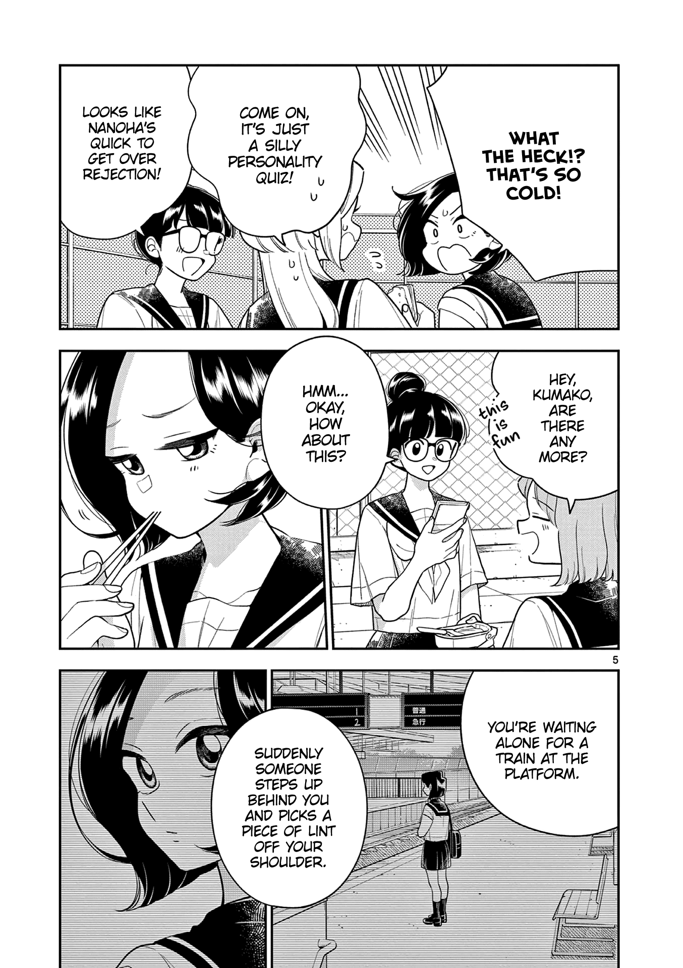 Hana ni Arashi (Kobachi Ruka) chapter 123 - page 5