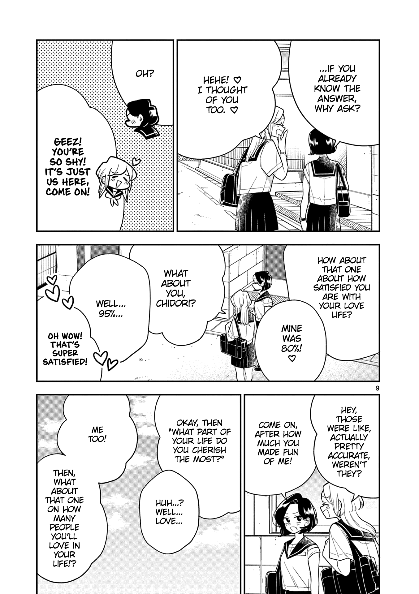 Hana ni Arashi (Kobachi Ruka) chapter 123 - page 9
