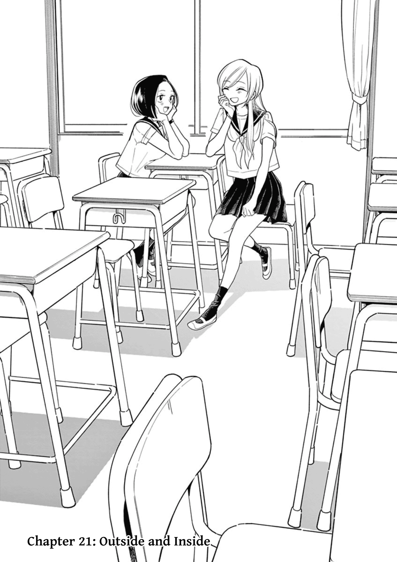 Hana ni Arashi (Kobachi Ruka) chapter 21 - page 1