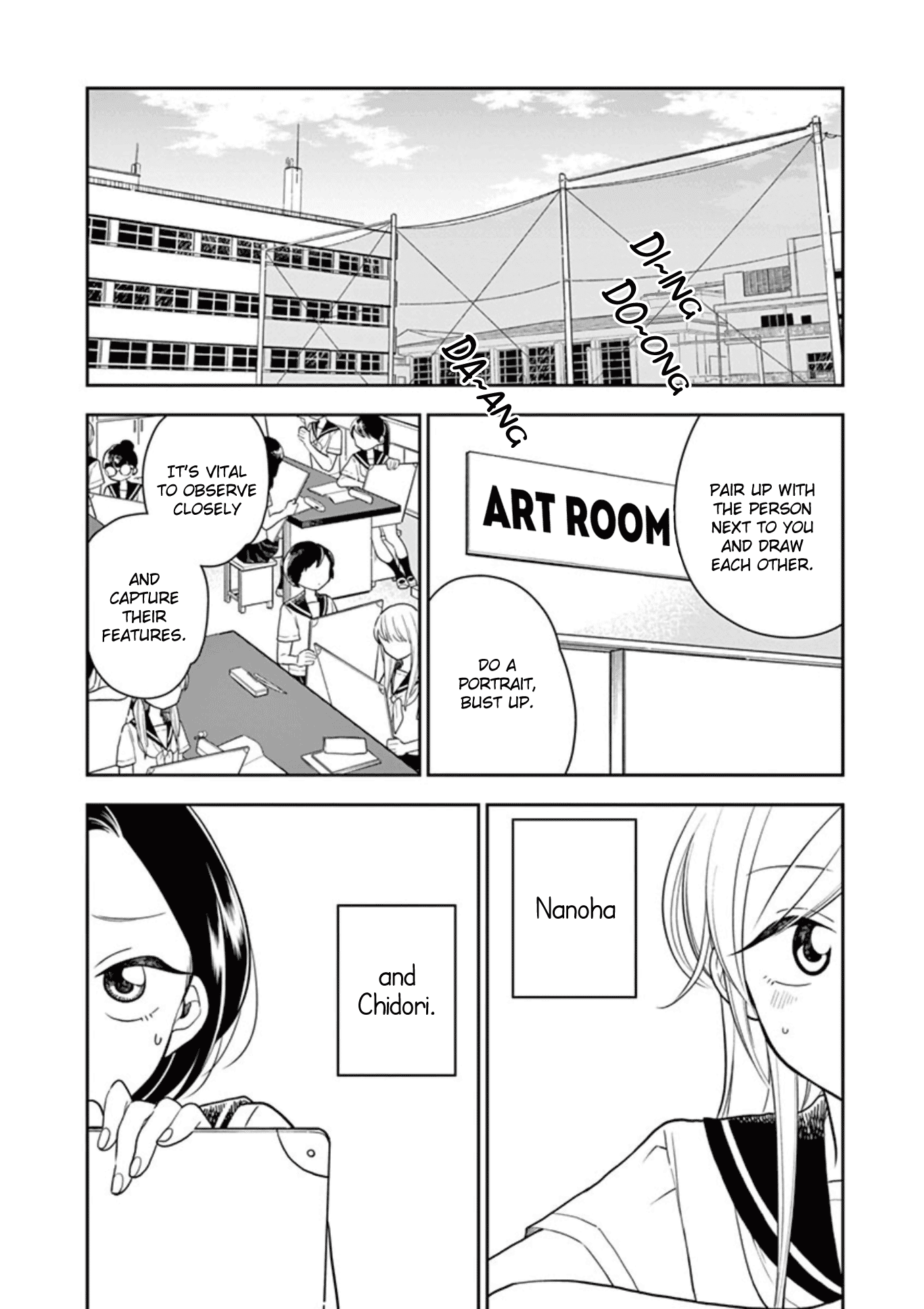 Hana ni Arashi (Kobachi Ruka) chapter 21 - page 2
