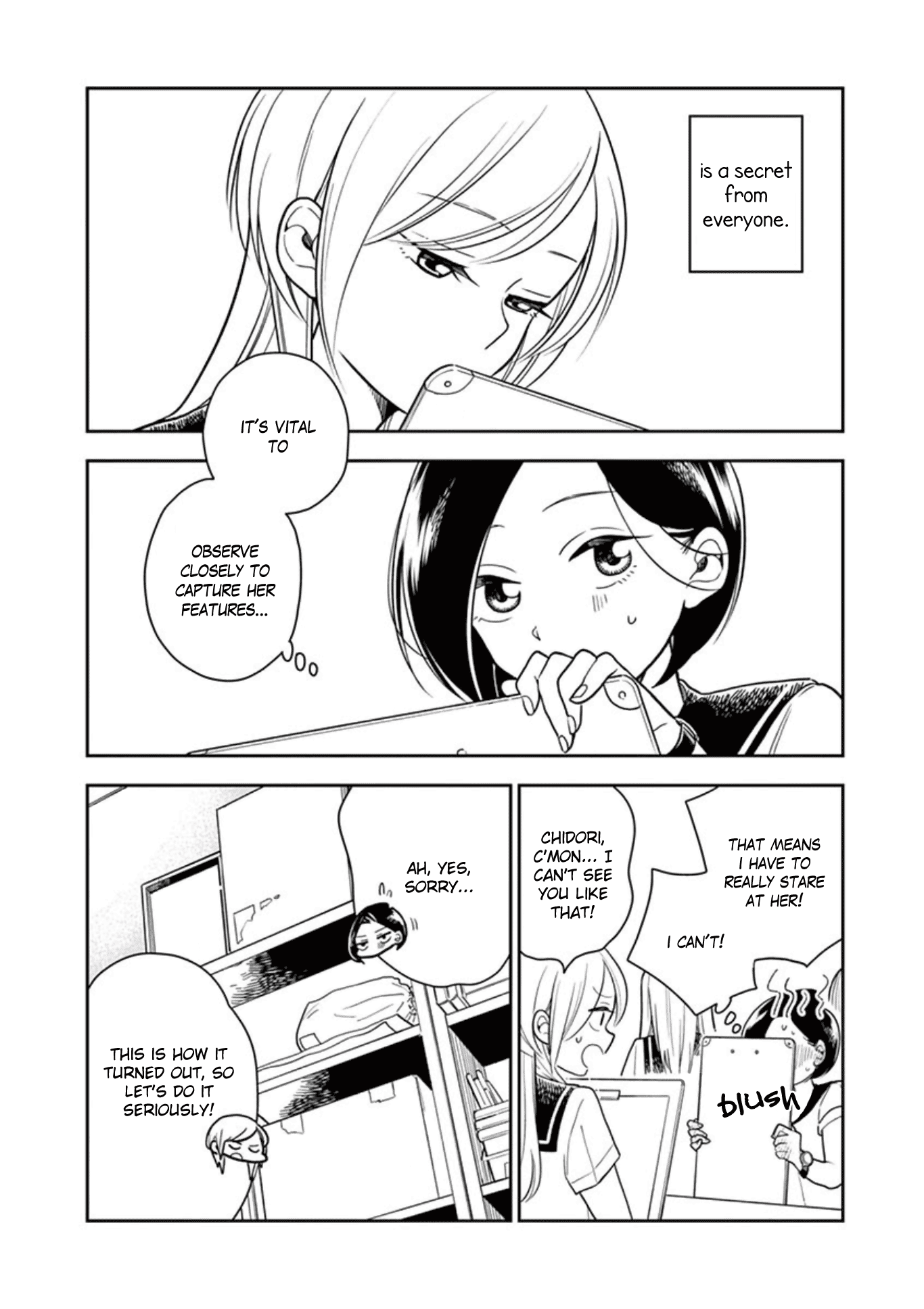 Hana ni Arashi (Kobachi Ruka) chapter 21 - page 4