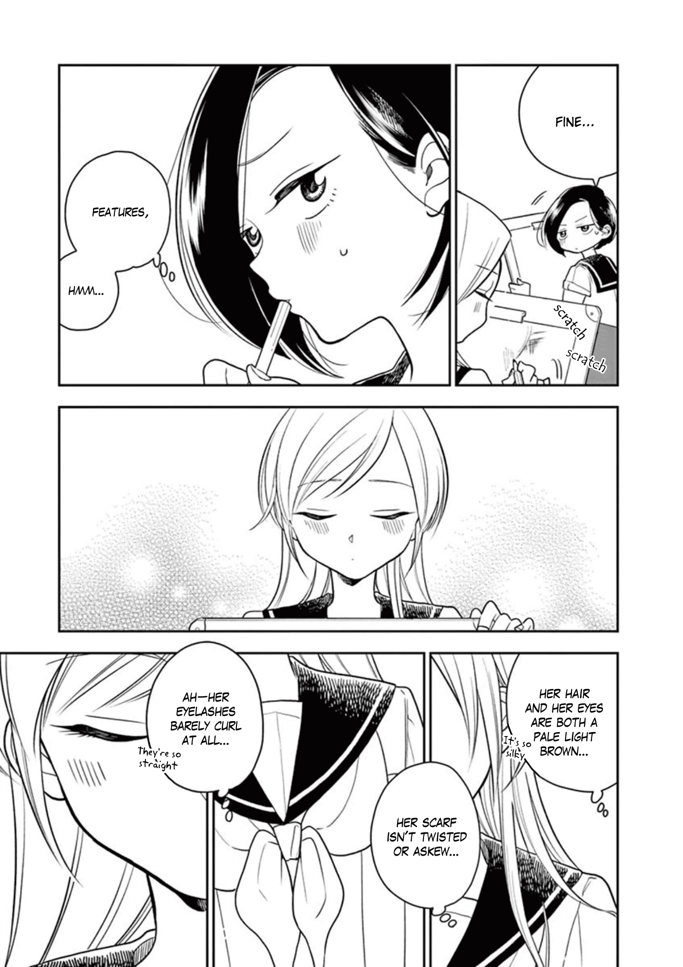 Hana ni Arashi (Kobachi Ruka) chapter 21 - page 5