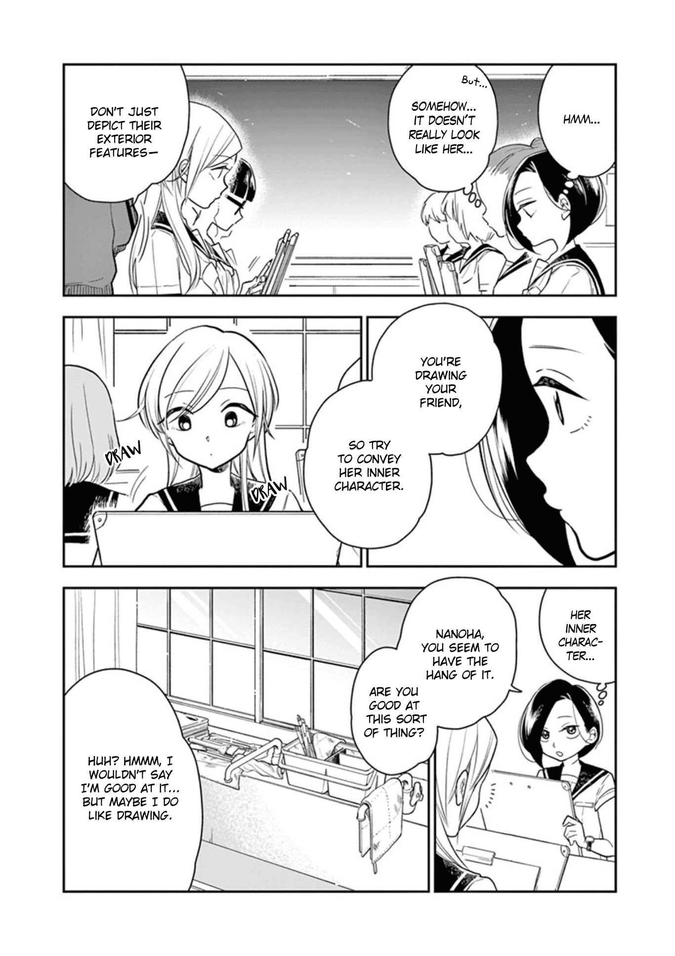 Hana ni Arashi (Kobachi Ruka) chapter 21 - page 6