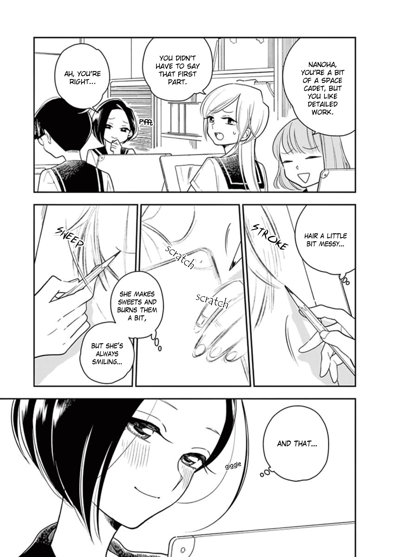 Hana ni Arashi (Kobachi Ruka) chapter 21 - page 7