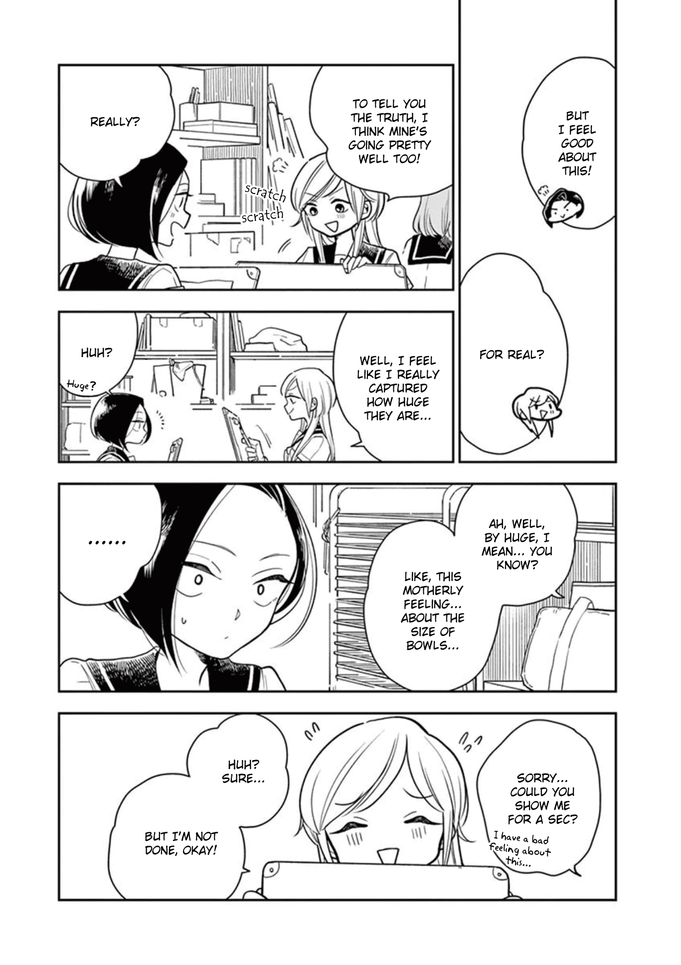 Hana ni Arashi (Kobachi Ruka) chapter 21 - page 9