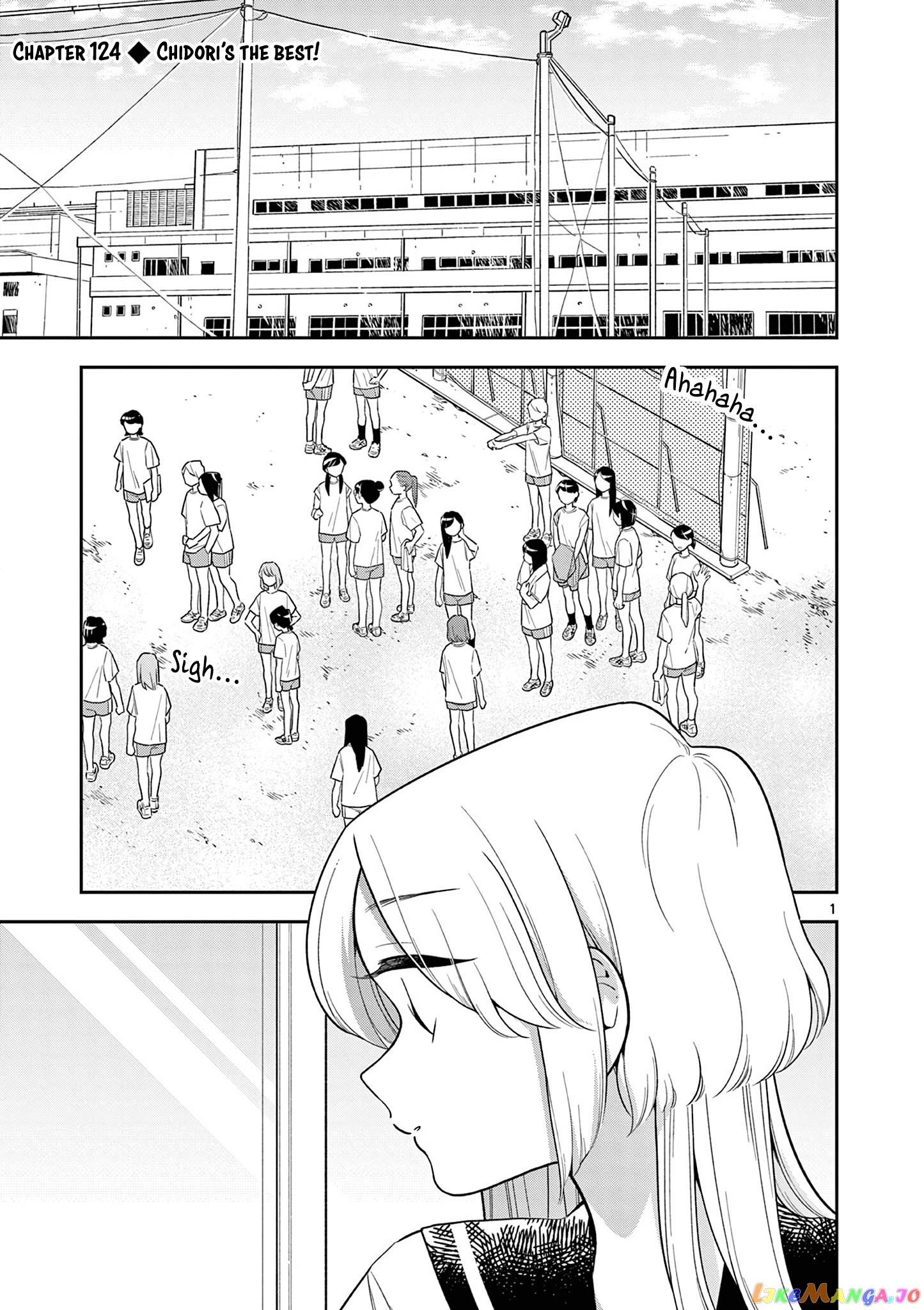 Hana ni Arashi (Kobachi Ruka) chapter 124 - page 1