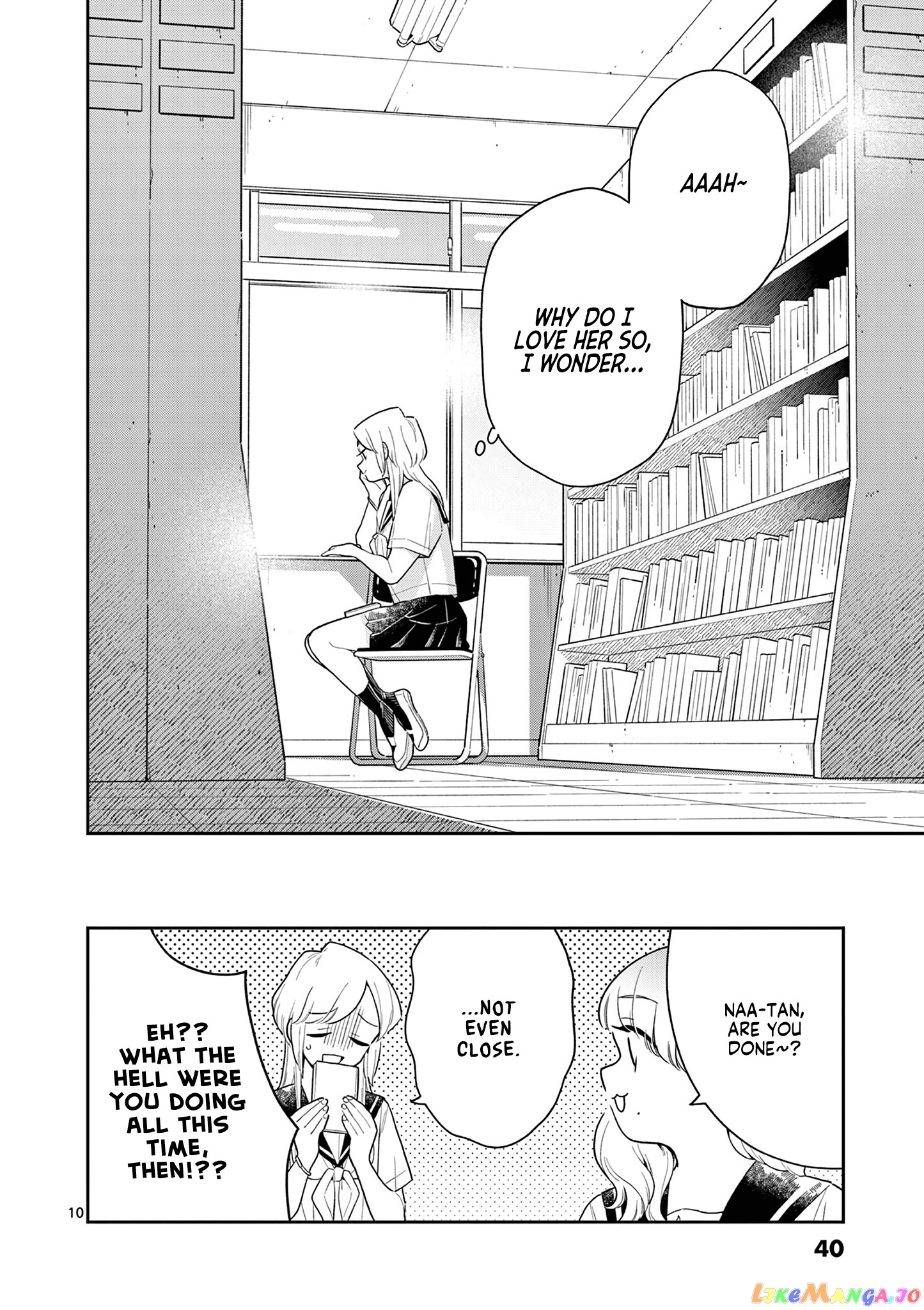 Hana ni Arashi (Kobachi Ruka) chapter 124 - page 10