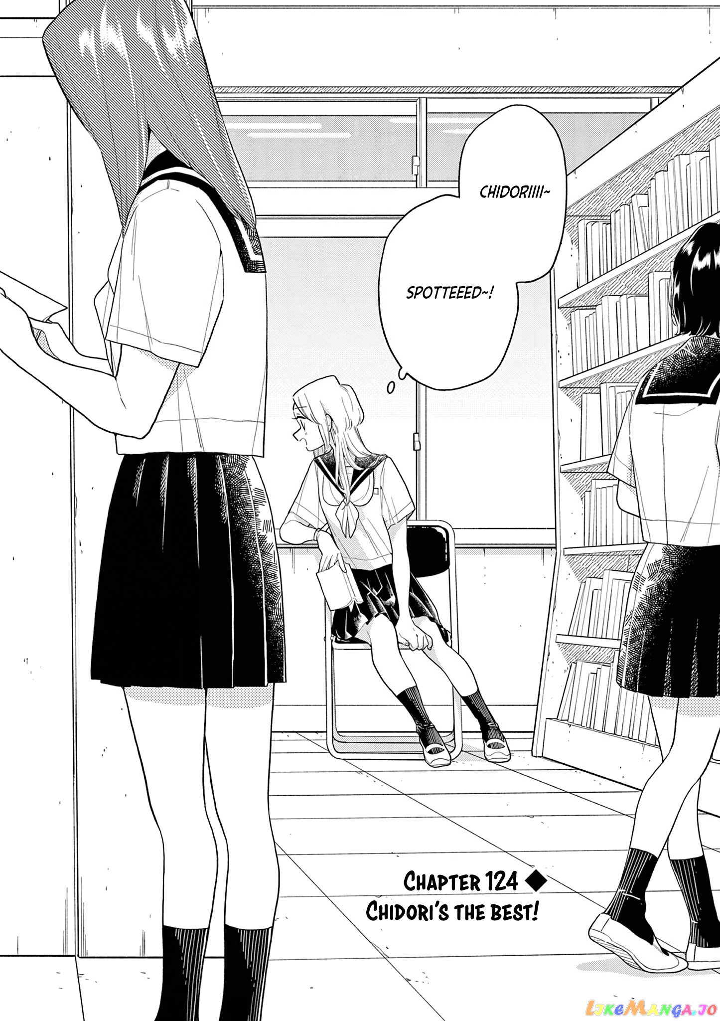 Hana ni Arashi (Kobachi Ruka) chapter 124 - page 2