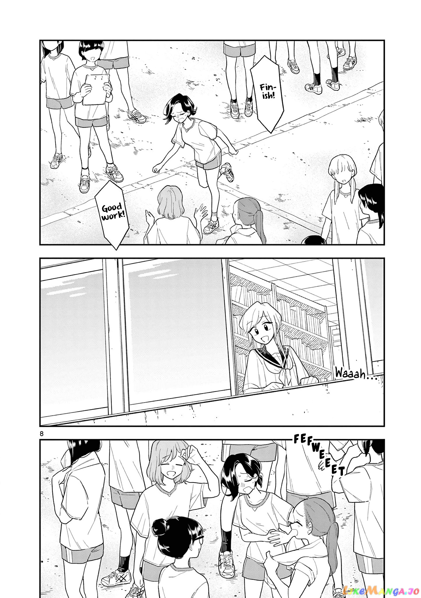 Hana ni Arashi (Kobachi Ruka) chapter 124 - page 8