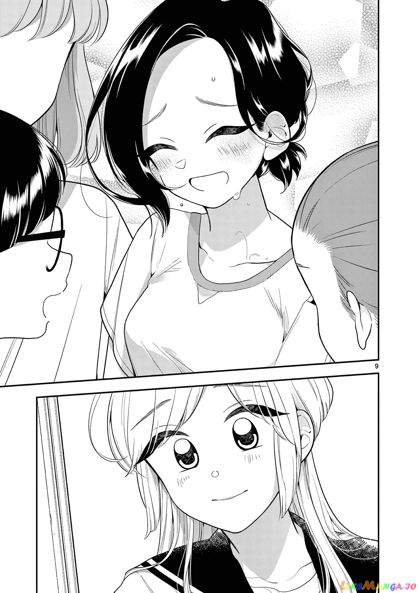 Hana ni Arashi (Kobachi Ruka) chapter 124 - page 9