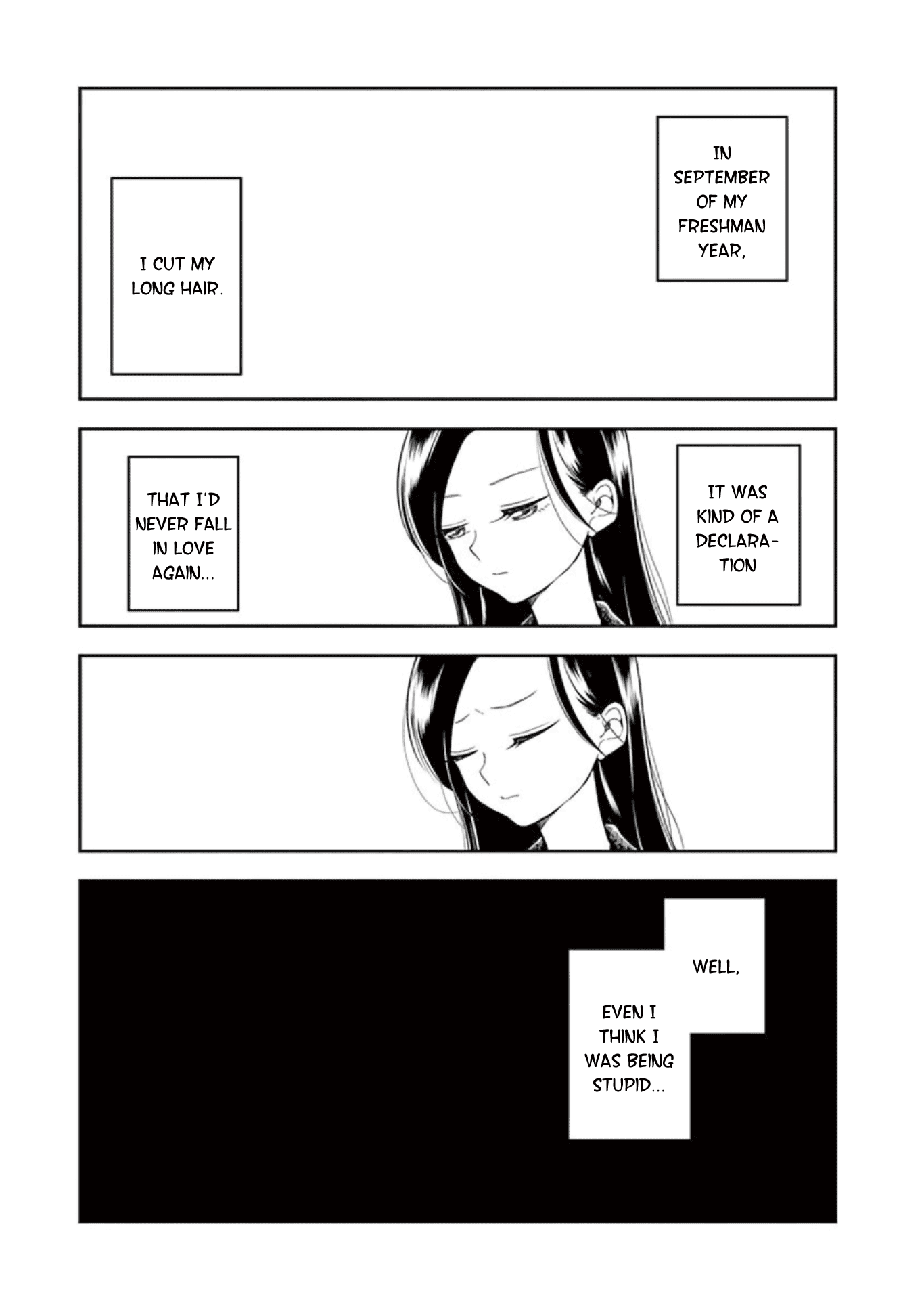 Hana ni Arashi (Kobachi Ruka) chapter 22 - page 1