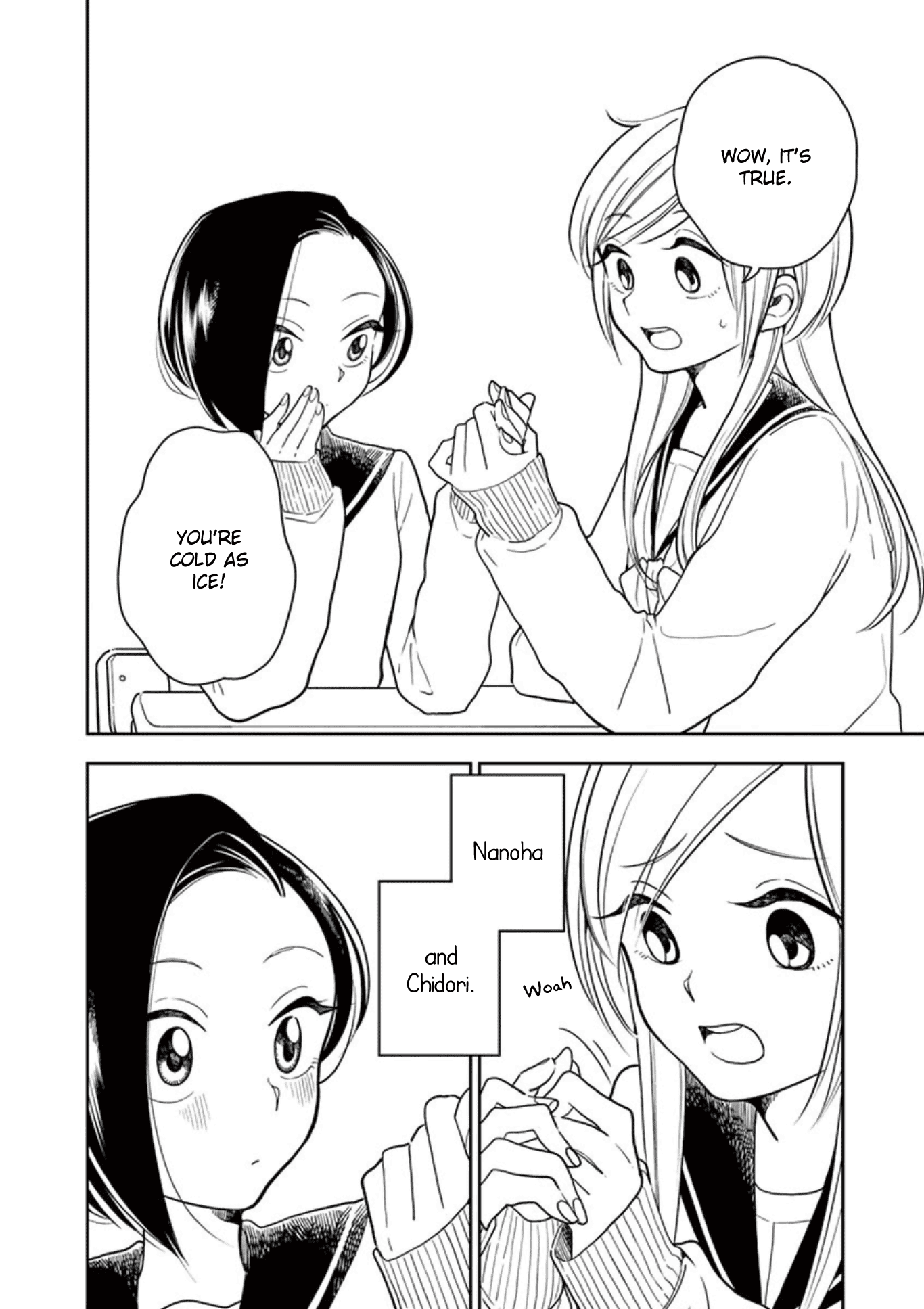 Hana ni Arashi (Kobachi Ruka) chapter 22 - page 4
