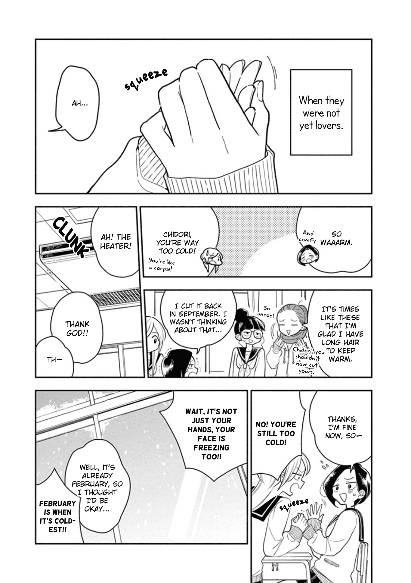 Hana ni Arashi (Kobachi Ruka) chapter 22 - page 5