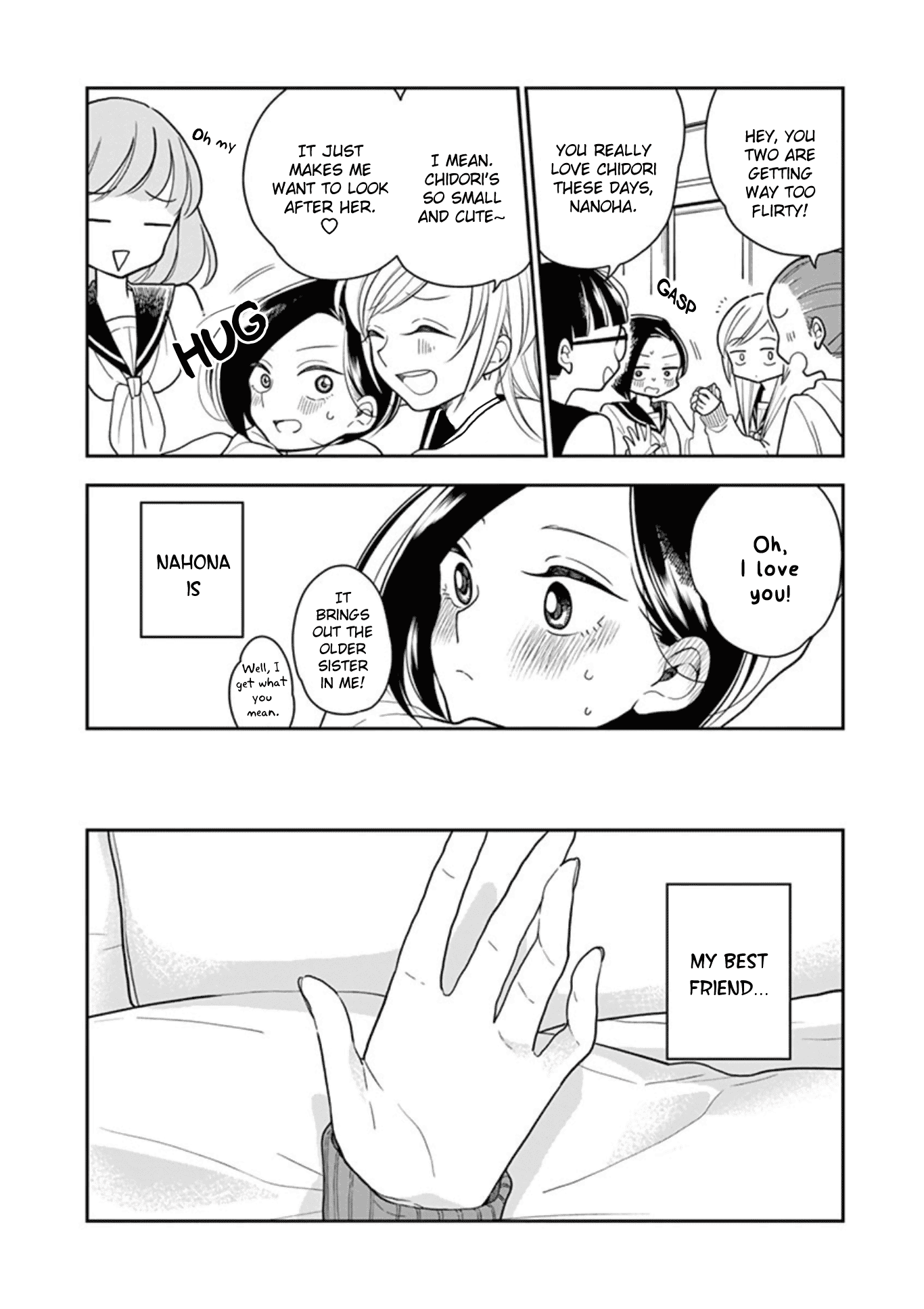 Hana ni Arashi (Kobachi Ruka) chapter 22 - page 6