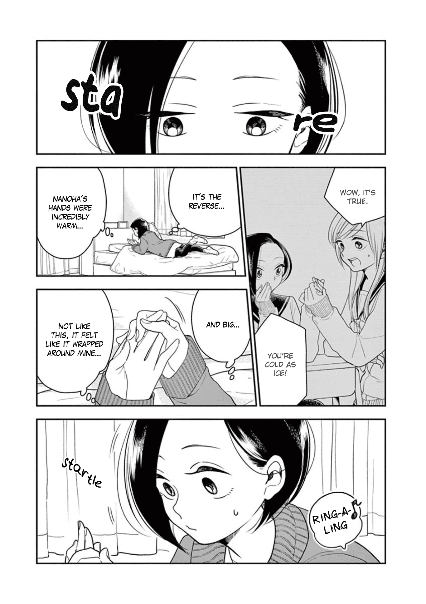 Hana ni Arashi (Kobachi Ruka) chapter 22 - page 7