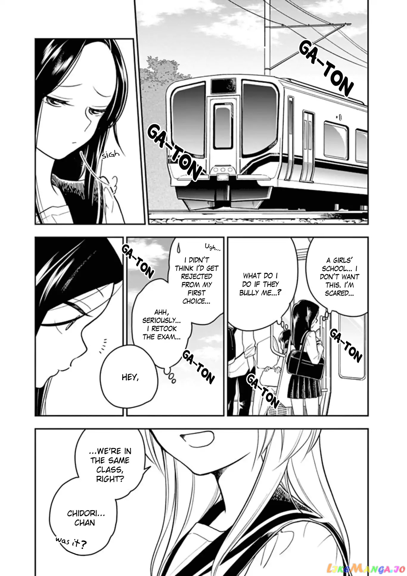 Hana ni Arashi (Kobachi Ruka) chapter 23 - page 1