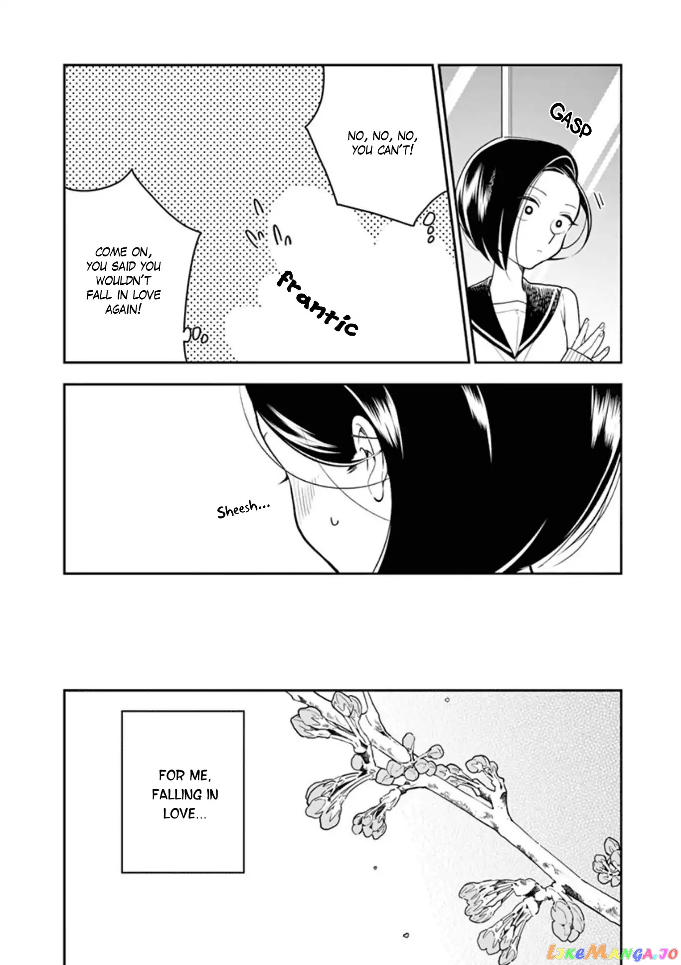 Hana ni Arashi (Kobachi Ruka) chapter 23 - page 14