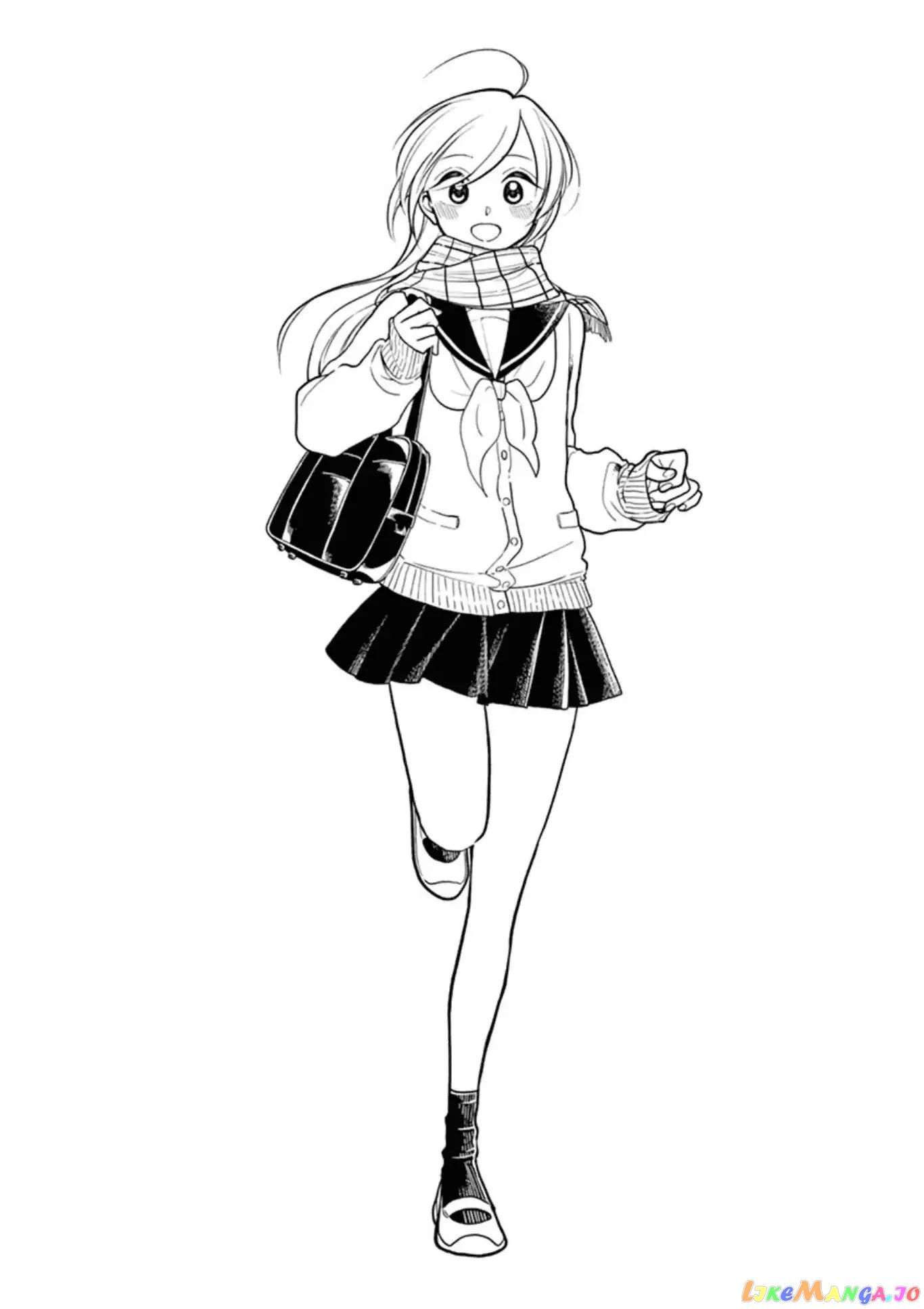 Hana ni Arashi (Kobachi Ruka) chapter 23 - page 16