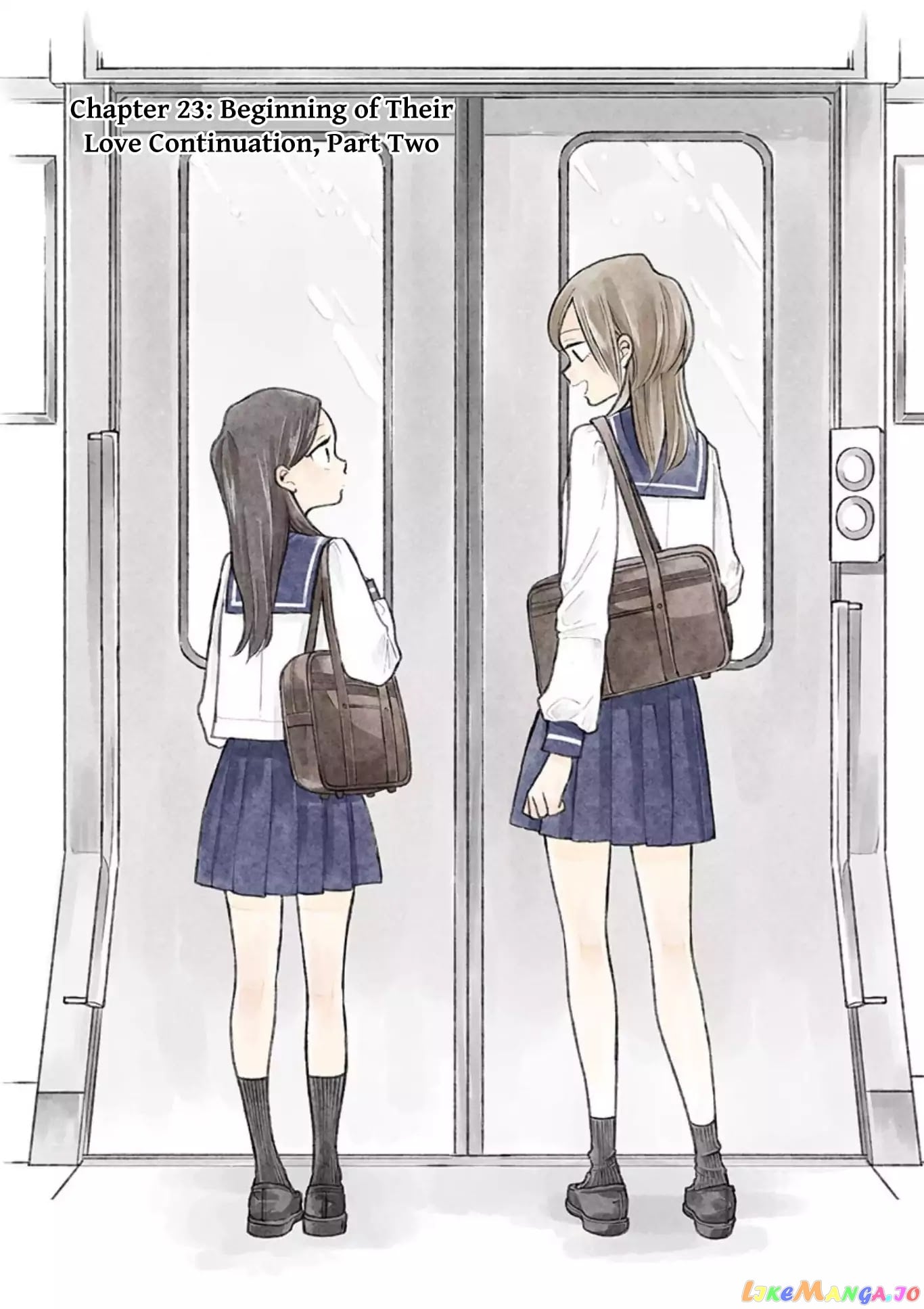 Hana ni Arashi (Kobachi Ruka) chapter 23 - page 2