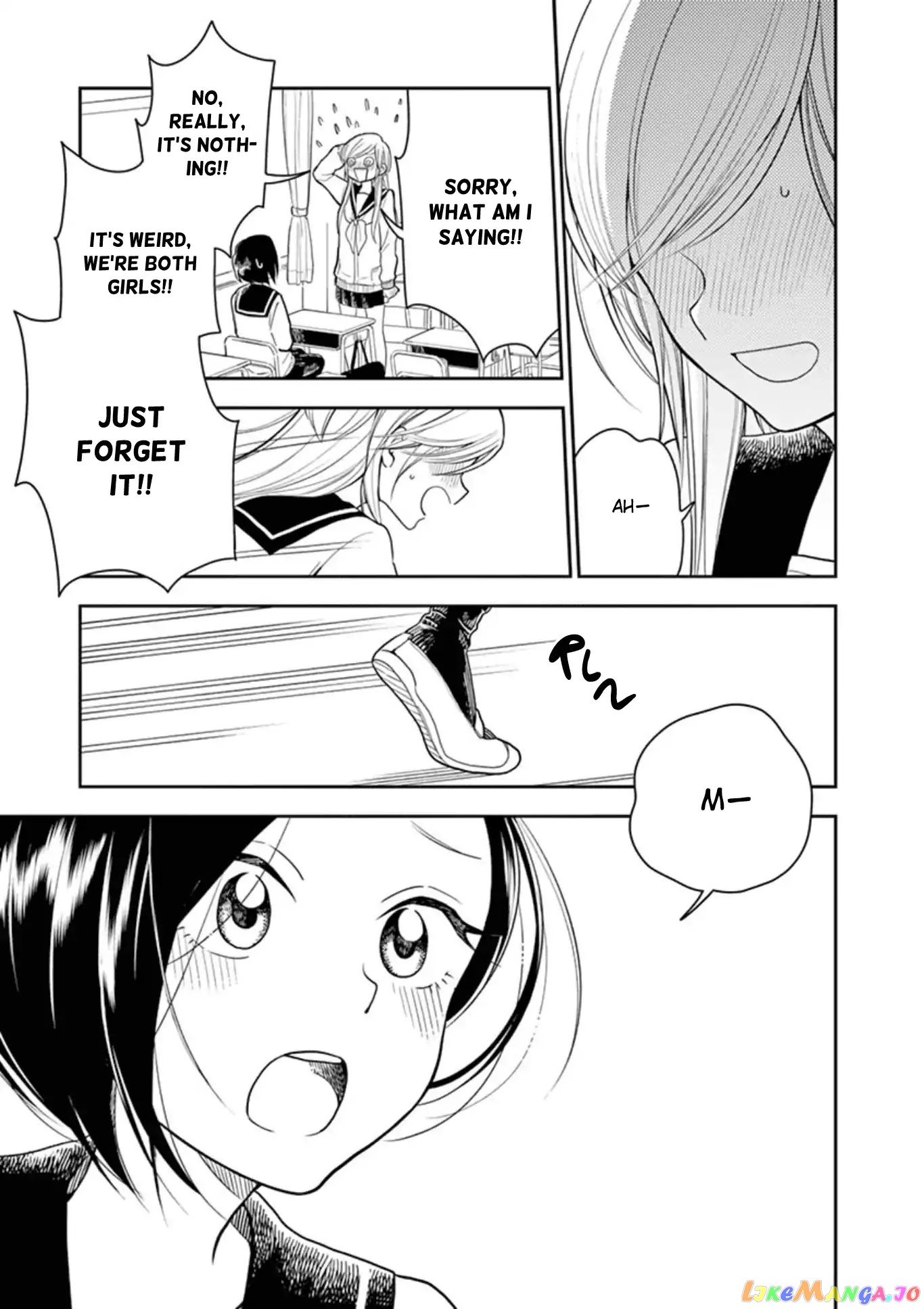 Hana ni Arashi (Kobachi Ruka) chapter 23 - page 21